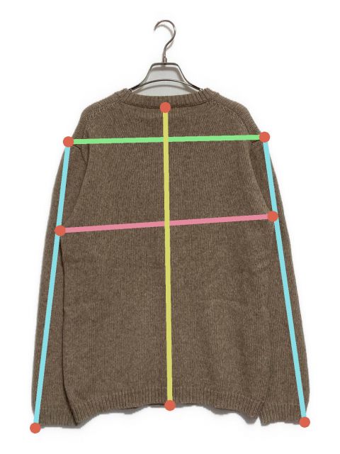 【中古・古着通販】Bergfabel (バーグファベル) YAK Handmade cardigan ベージュ サイズ:L｜ブランド・古着通販  トレファク公式【TREFAC FASHION】スマホサイト