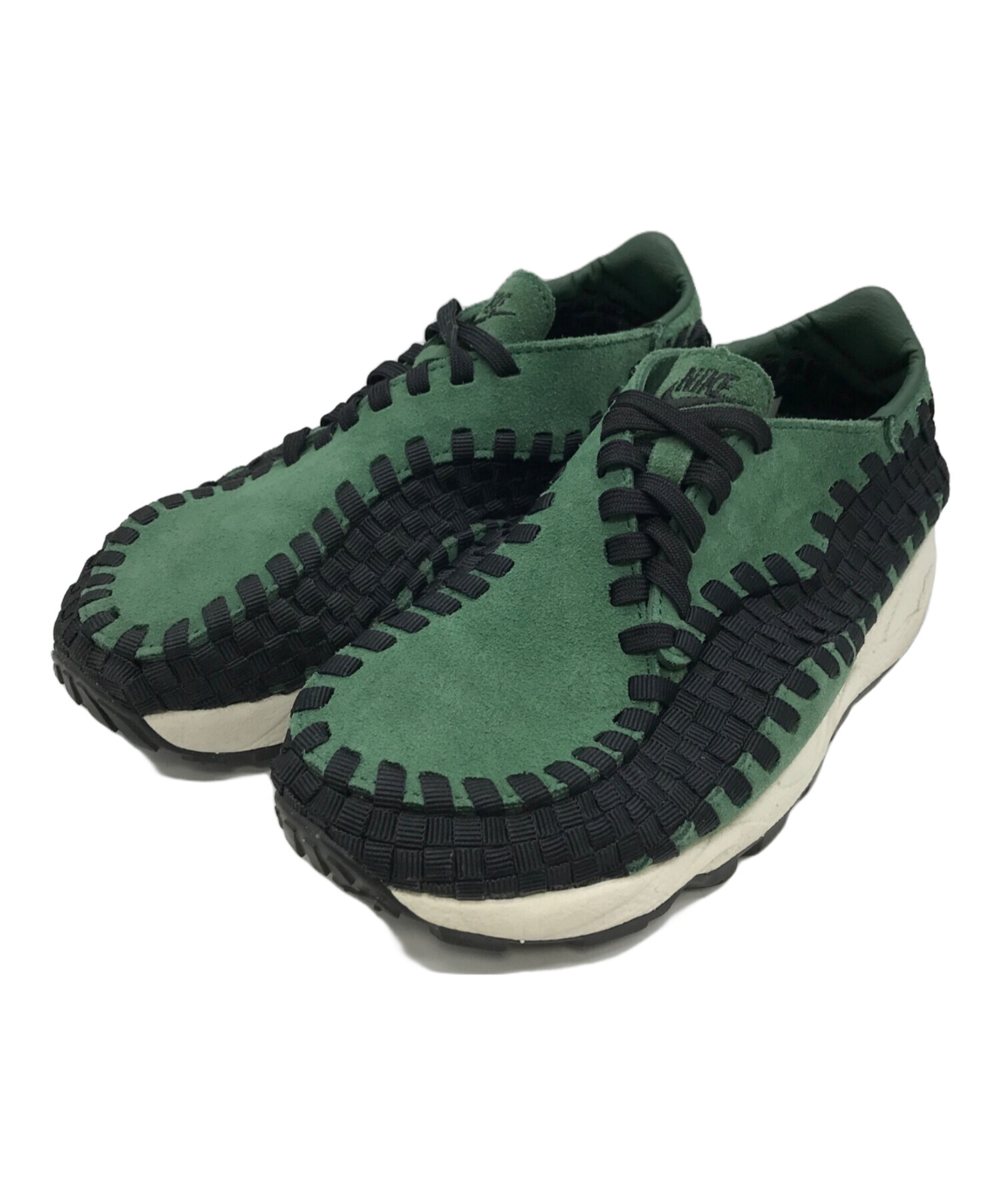 中古・古着通販】NIKE (ナイキ) WMNS AIR FOOTSCAPE WOVEN グリーン サイズ:22cm｜ブランド・古着通販  トレファク公式【TREFAC FASHION】スマホサイト