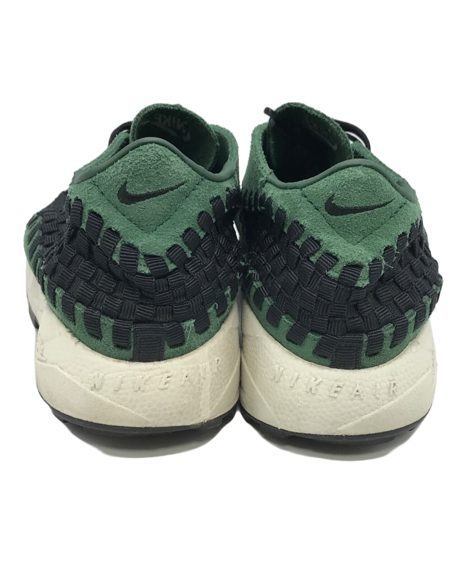 中古・古着通販】NIKE (ナイキ) WMNS AIR FOOTSCAPE WOVEN グリーン サイズ:22cm｜ブランド・古着通販  トレファク公式【TREFAC FASHION】スマホサイト