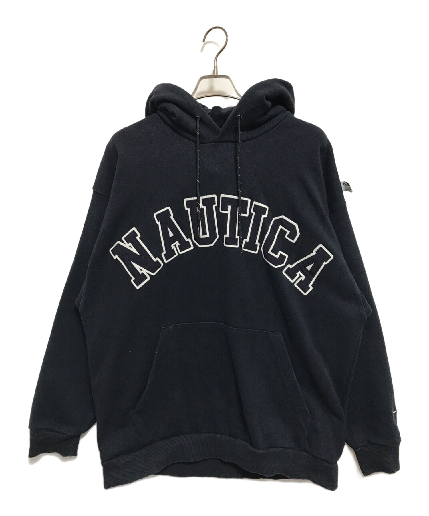 中古・古着通販】NAUTICA (ノーティカ) プルオーバーパーカー ネイビー サイズ:XL｜ブランド・古着通販 トレファク公式【TREFAC  FASHION】スマホサイト