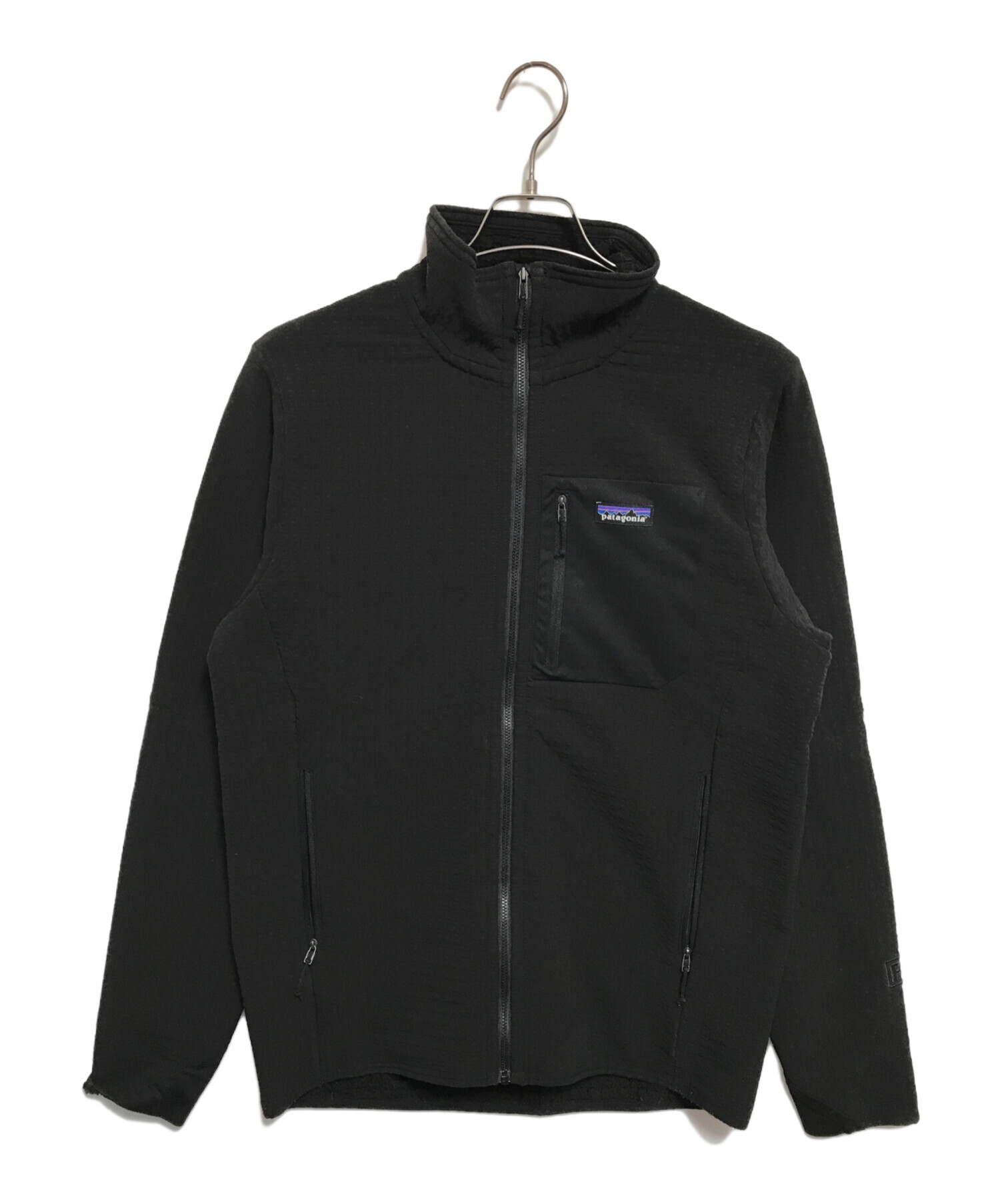 中古・古着通販】Patagonia (パタゴニア) R2テックフェイス・ジャケット ブラック サイズ:M｜ブランド・古着通販  トレファク公式【TREFAC FASHION】スマホサイト