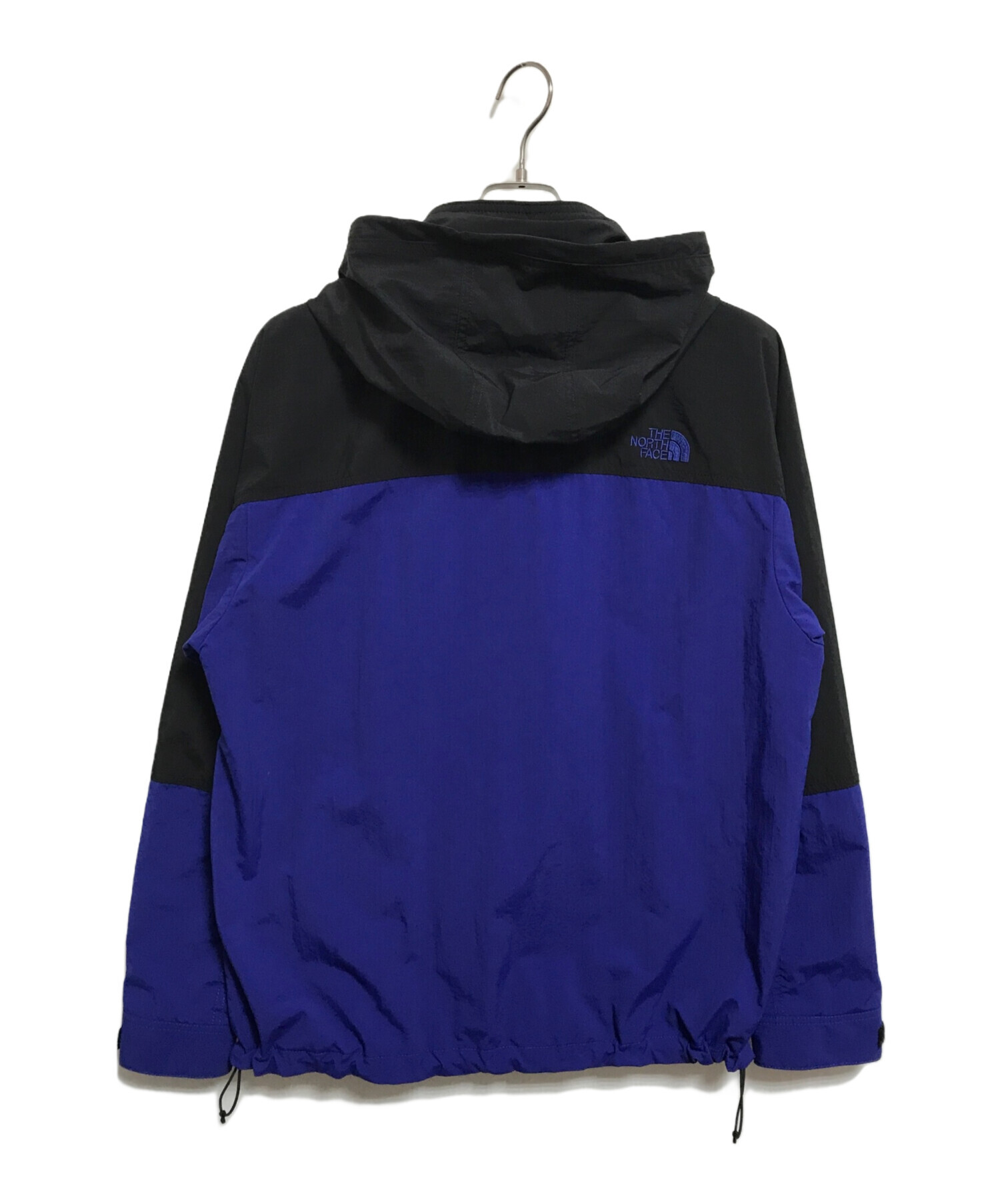 中古・古着通販】THE NORTH FACE (ザ ノース フェイス) ハイドレナウィンドジャケット ブルー×ブラック サイズ:L｜ブランド・古着通販  トレファク公式【TREFAC FASHION】スマホサイト