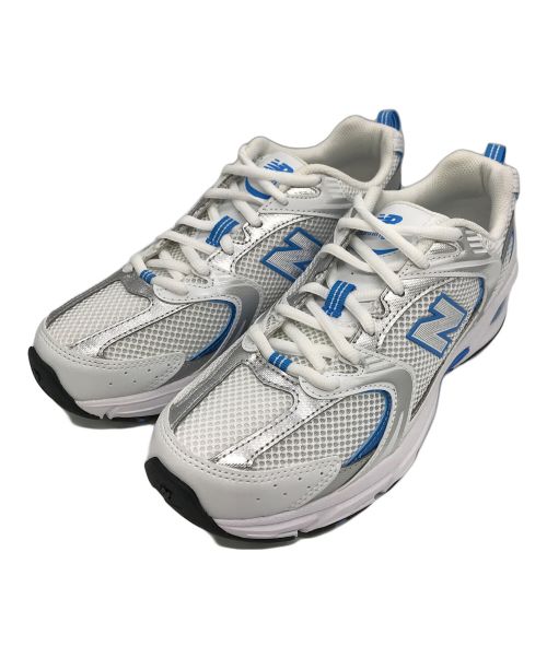 中古・古着通販】NEW BALANCE (ニューバランス) 530 SGB ホワイト×ブルー サイズ:25cm｜ブランド・古着通販  トレファク公式【TREFAC FASHION】スマホサイト