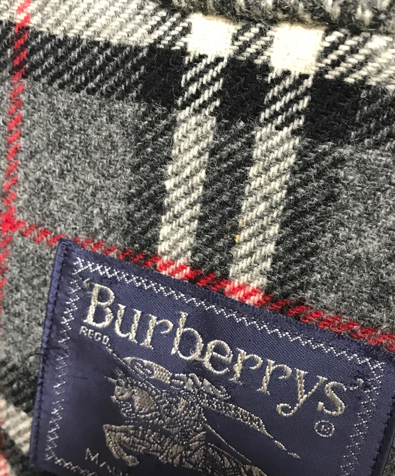 Burberry's (バーバリーズ) ツイードジャケット グレー サイズ:42