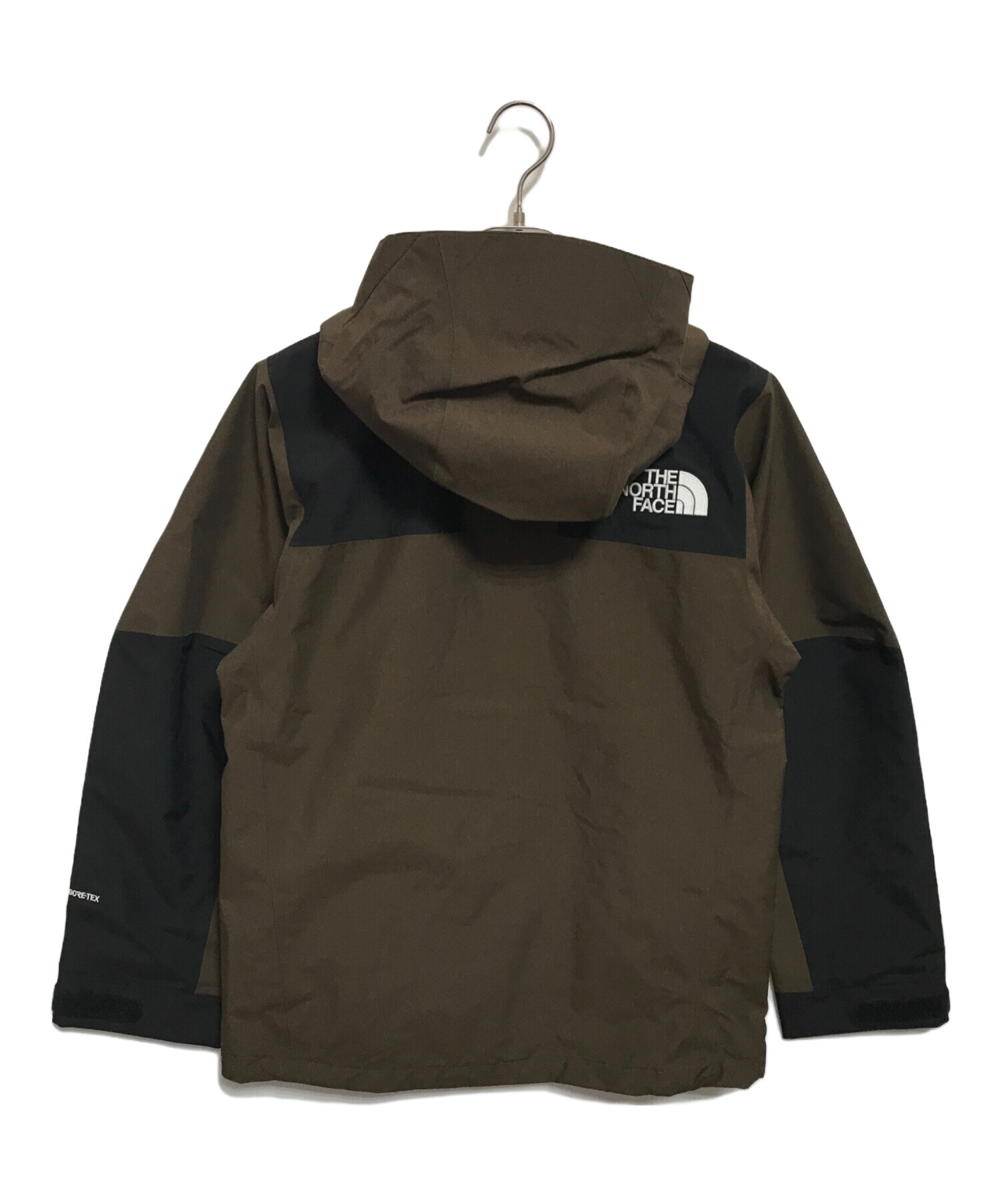 THE NORTH FACE (ザ ノース フェイス) マウンテンジャケット ストレートブラウン サイズ:S 未使用品