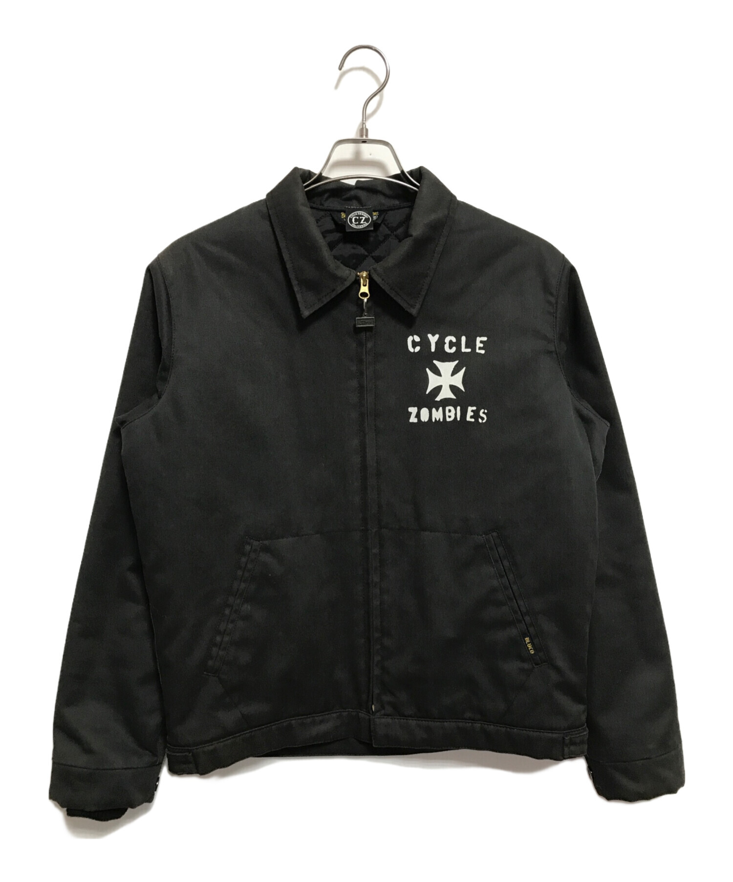 中古・古着通販】cycle zombies (サイクル ゾンビーズ) BLUCO WORK GARMENT (ブルコ ワーク ガーメント)  ワークジャケット ブラック サイズ:S｜ブランド・古着通販 トレファク公式【TREFAC FASHION】スマホサイト