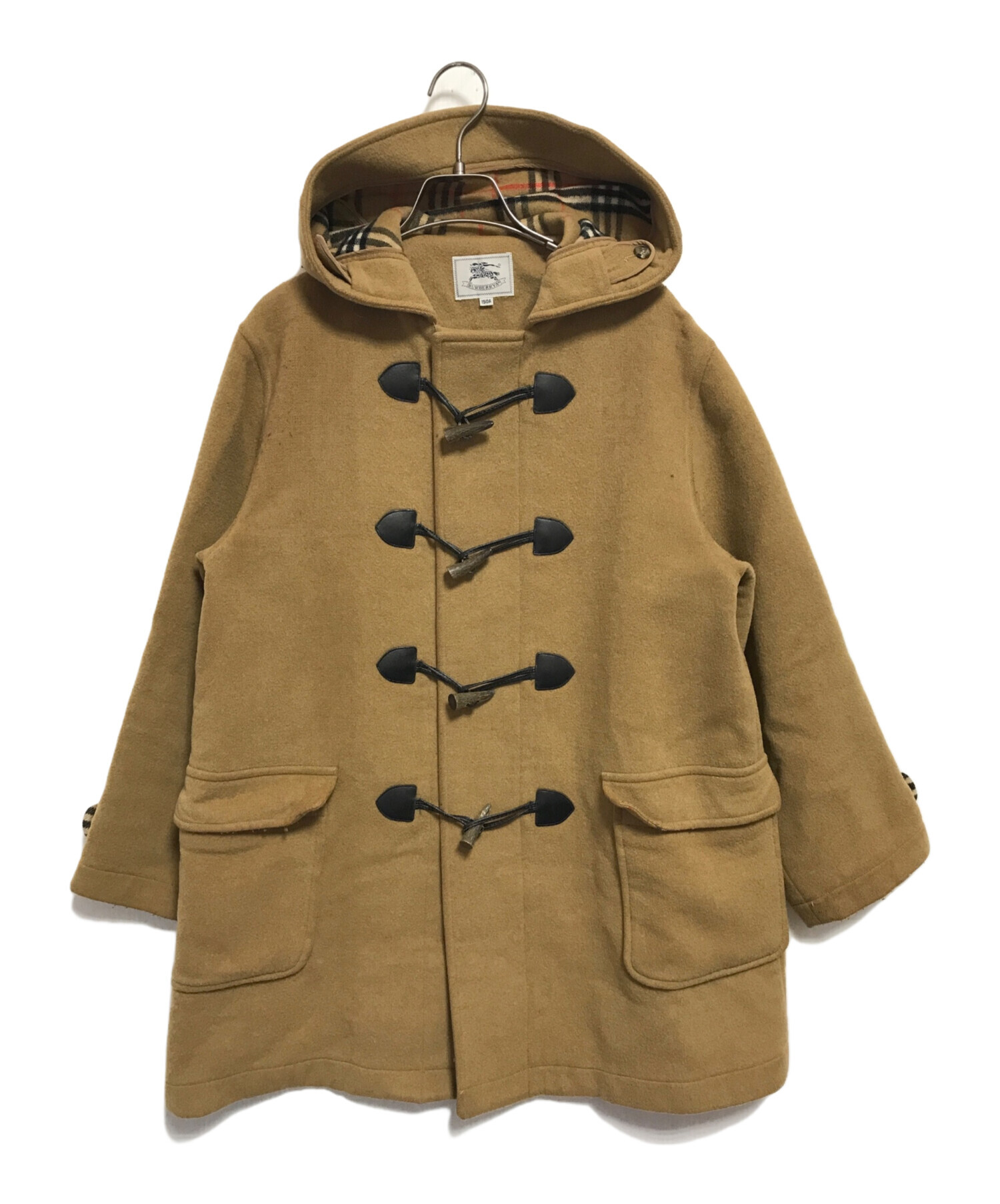 中古・古着通販】Burberry's (バーバリーズ) 裏地ノバチェックダッフルコート ベージュ サイズ:150cm｜ブランド・古着通販  トレファク公式【TREFAC FASHION】スマホサイト