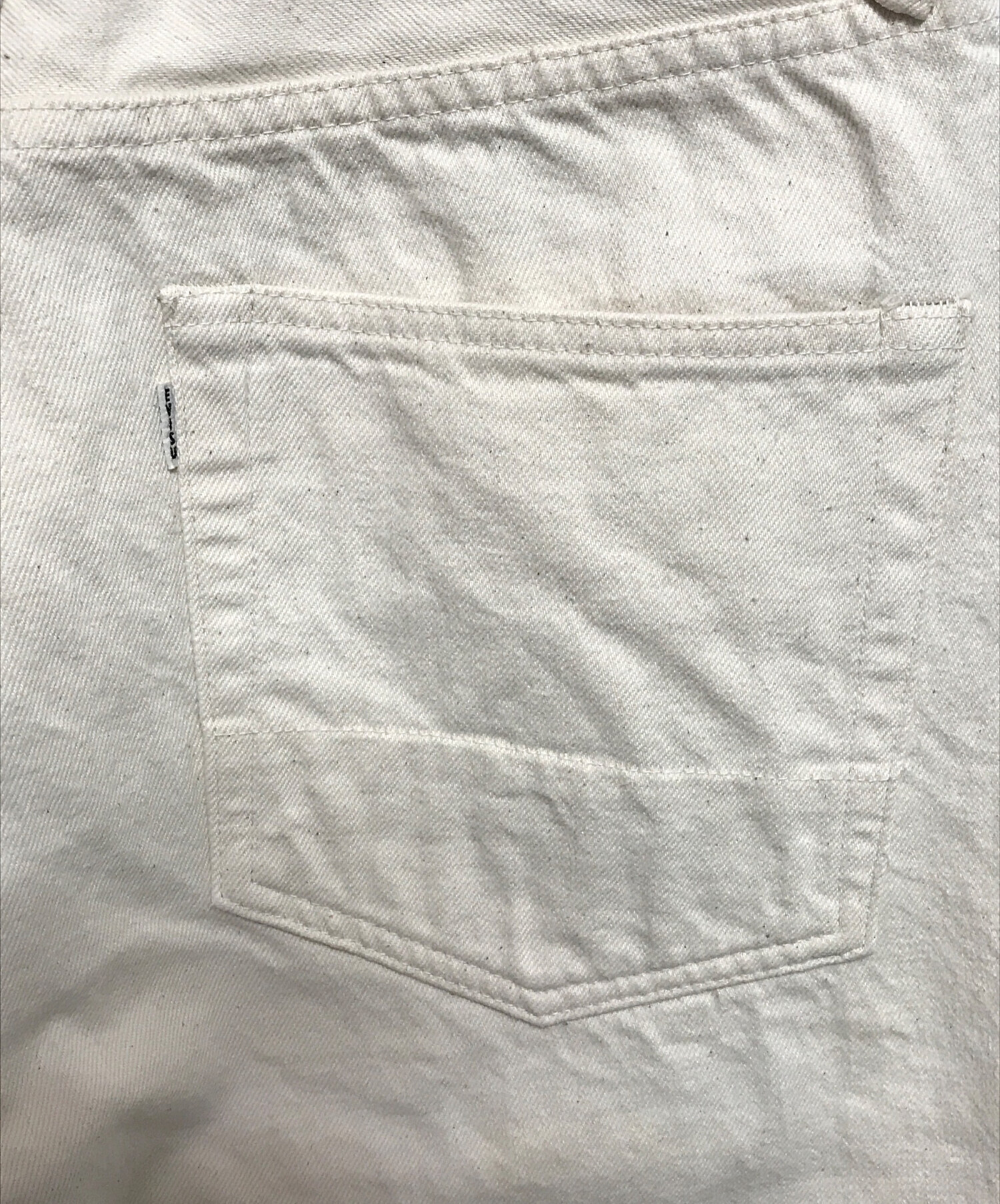 中古・古着通販】EVISU (エビス) デニムパンツ ホワイト サイズ:81cm（W32）｜ブランド・古着通販 トレファク公式【TREFAC  FASHION】スマホサイト