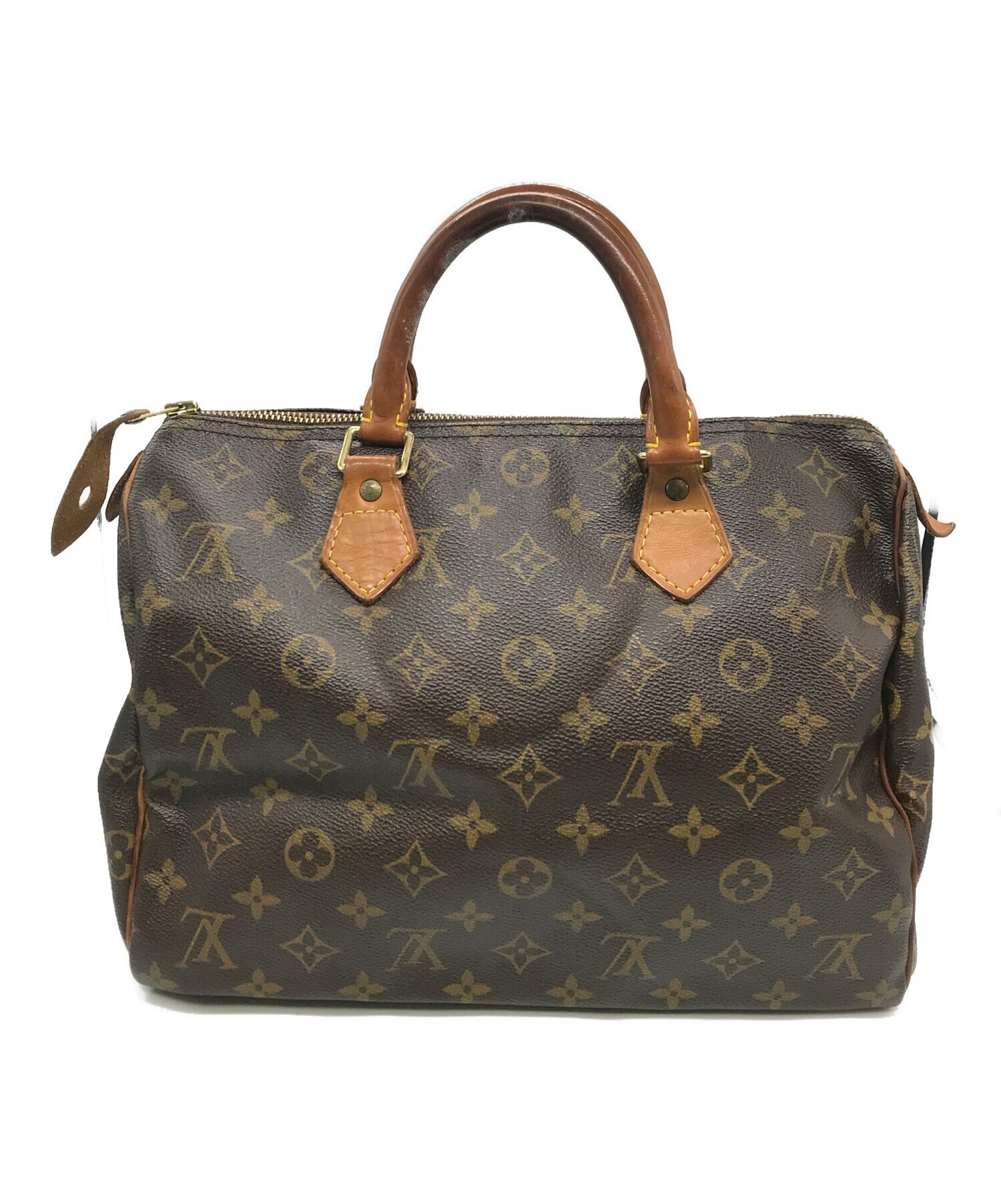 中古・古着通販】LOUIS VUITTON (ルイ ヴィトン) スピーディ30 ブラウン｜ブランド・古着通販 トレファク公式【TREFAC  FASHION】スマホサイト