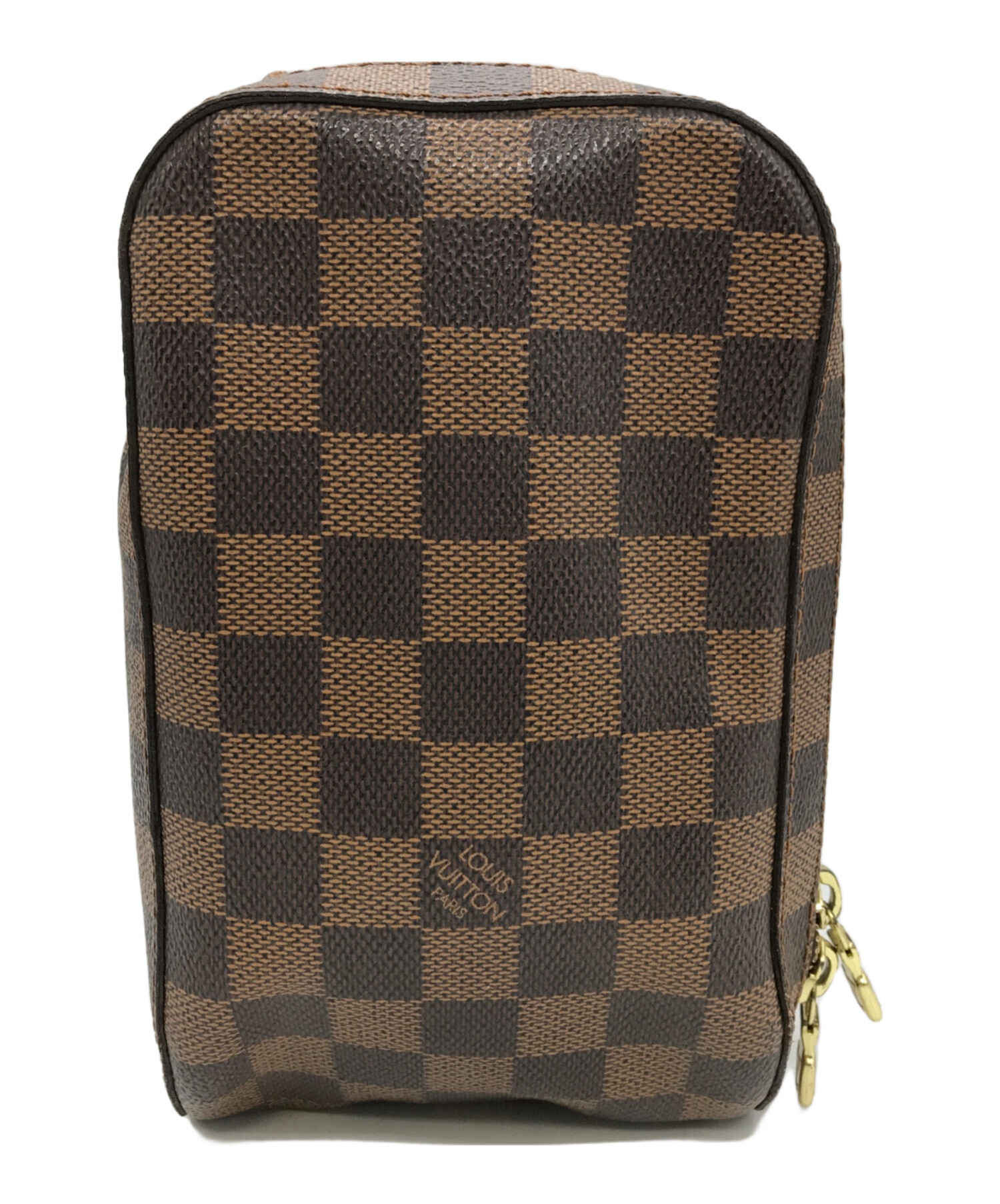 中古・古着通販】LOUIS VUITTON (ルイ ヴィトン) ジェロニモスダミエボディバック ブラウン｜ブランド・古着通販  トレファク公式【TREFAC FASHION】スマホサイト