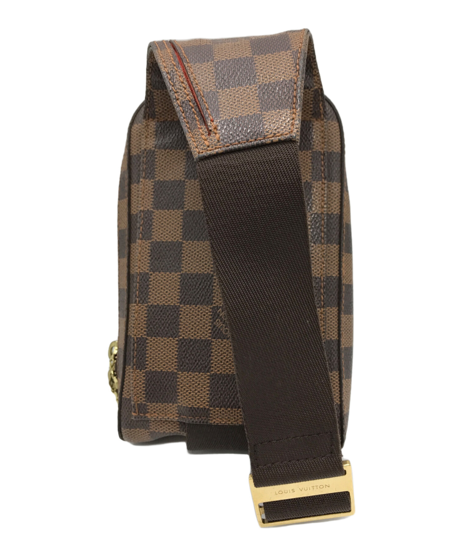 中古・古着通販】LOUIS VUITTON (ルイ ヴィトン) ジェロニモスダミエボディバック ブラウン｜ブランド・古着通販  トレファク公式【TREFAC FASHION】スマホサイト