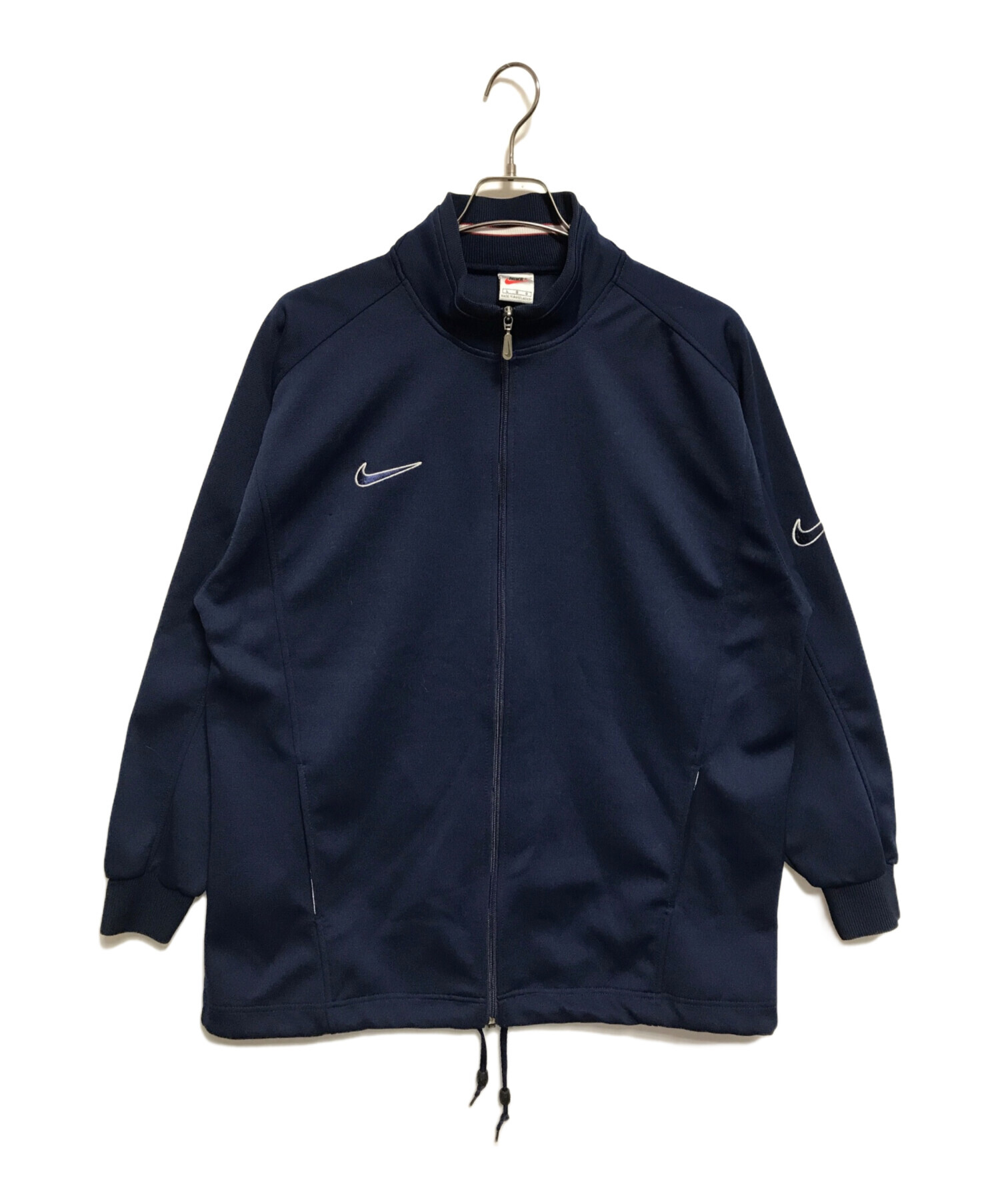 中古・古着通販】NIKE (ナイキ) 90sトラックジャケット ネイビー サイズ:L｜ブランド・古着通販 トレファク公式【TREFAC  FASHION】スマホサイト