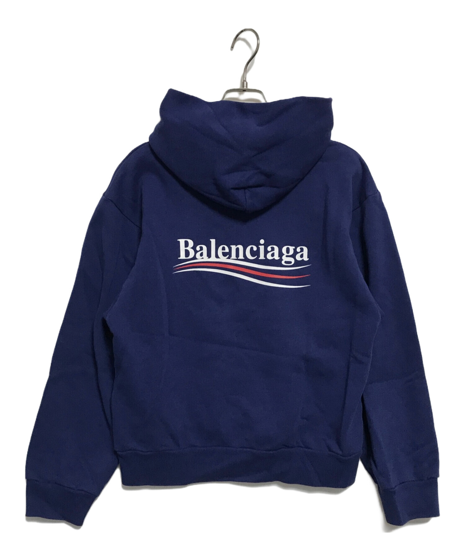 BALENCIAGA バレンシアガ<br>パーカー メンズ<br>【中古】【古着】 愉し