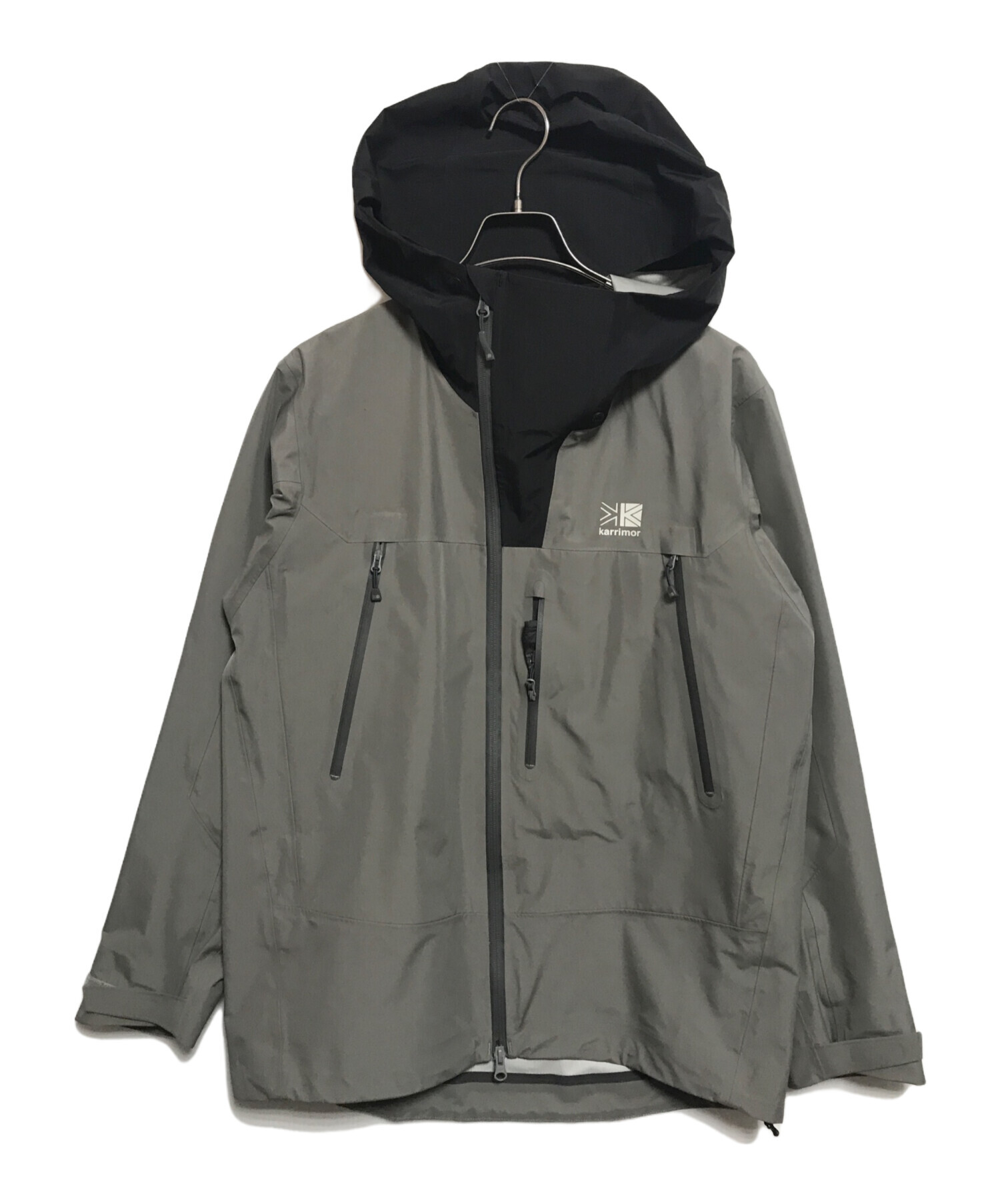 Karrimor (カリマー) G-TX performance rain jkt グレー サイズ:M