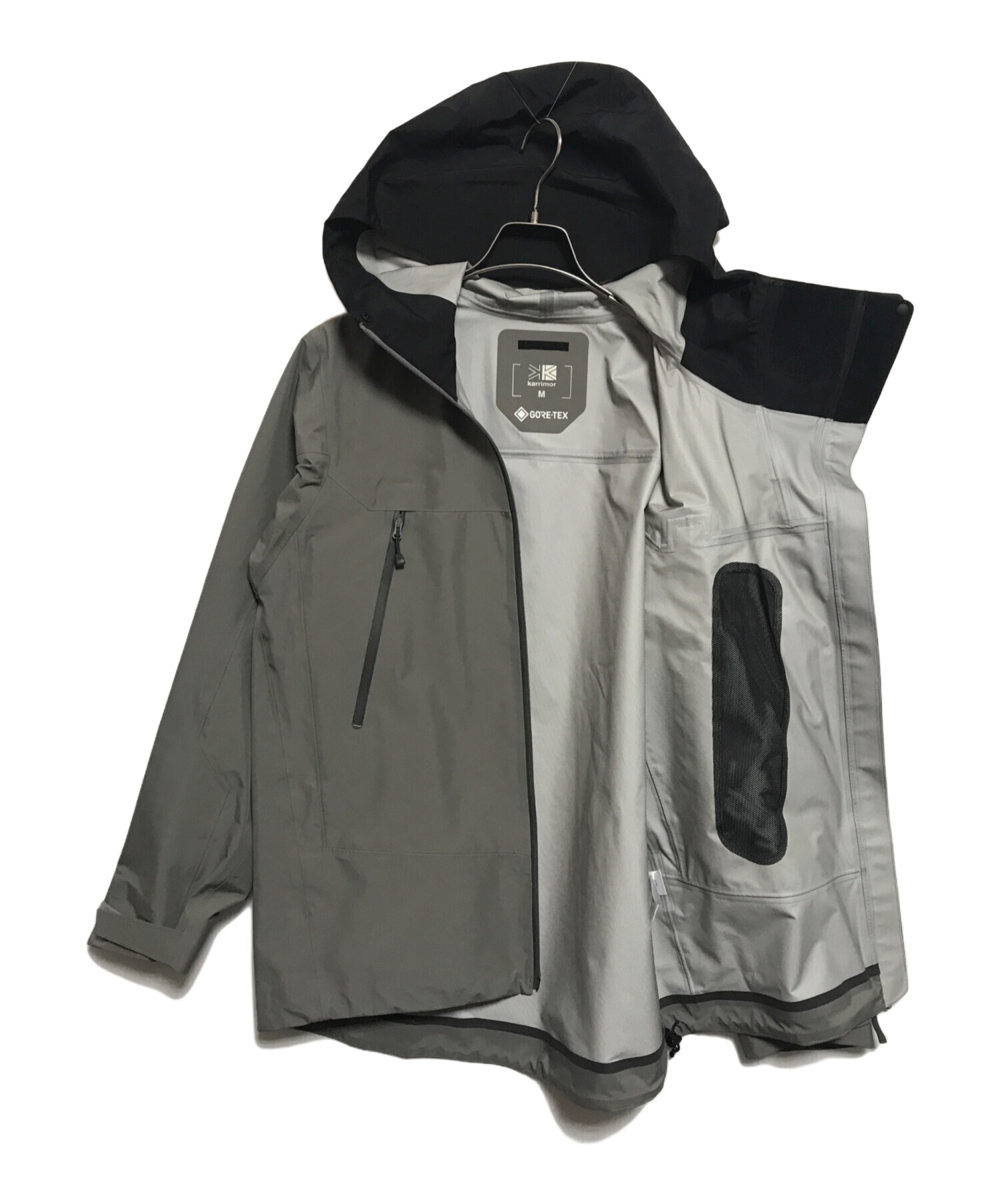 Karrimor (カリマー) G-TX performance rain jkt グレー サイズ:M