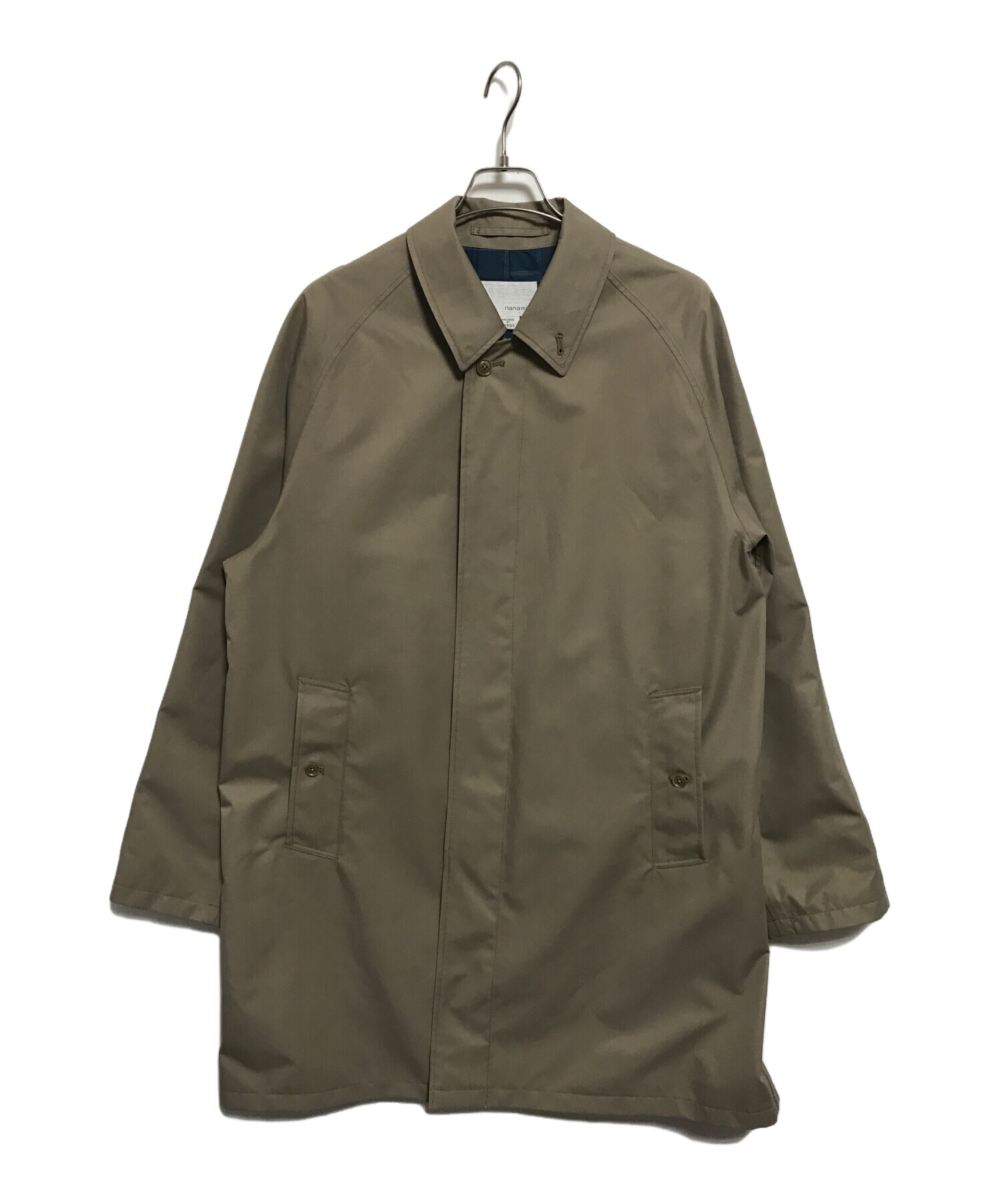 nanamica (ナナミカ) GORE-TEX Soutien Collar Coat ベージュ サイズ:L