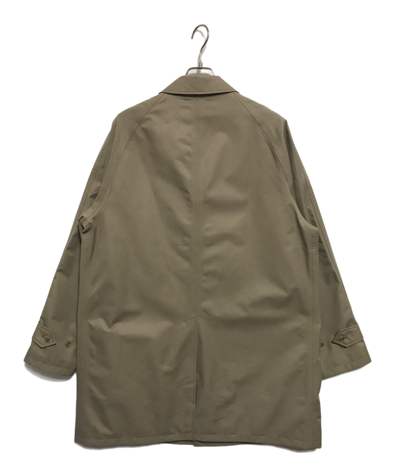 nanamica (ナナミカ) GORE-TEX Soutien Collar Coat ベージュ サイズ:L