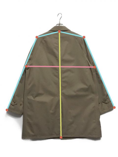 中古・古着通販】nanamica (ナナミカ) GORE-TEX Soutien Collar Coat ベージュ サイズ:L｜ブランド・古着通販  トレファク公式【TREFAC FASHION】スマホサイト