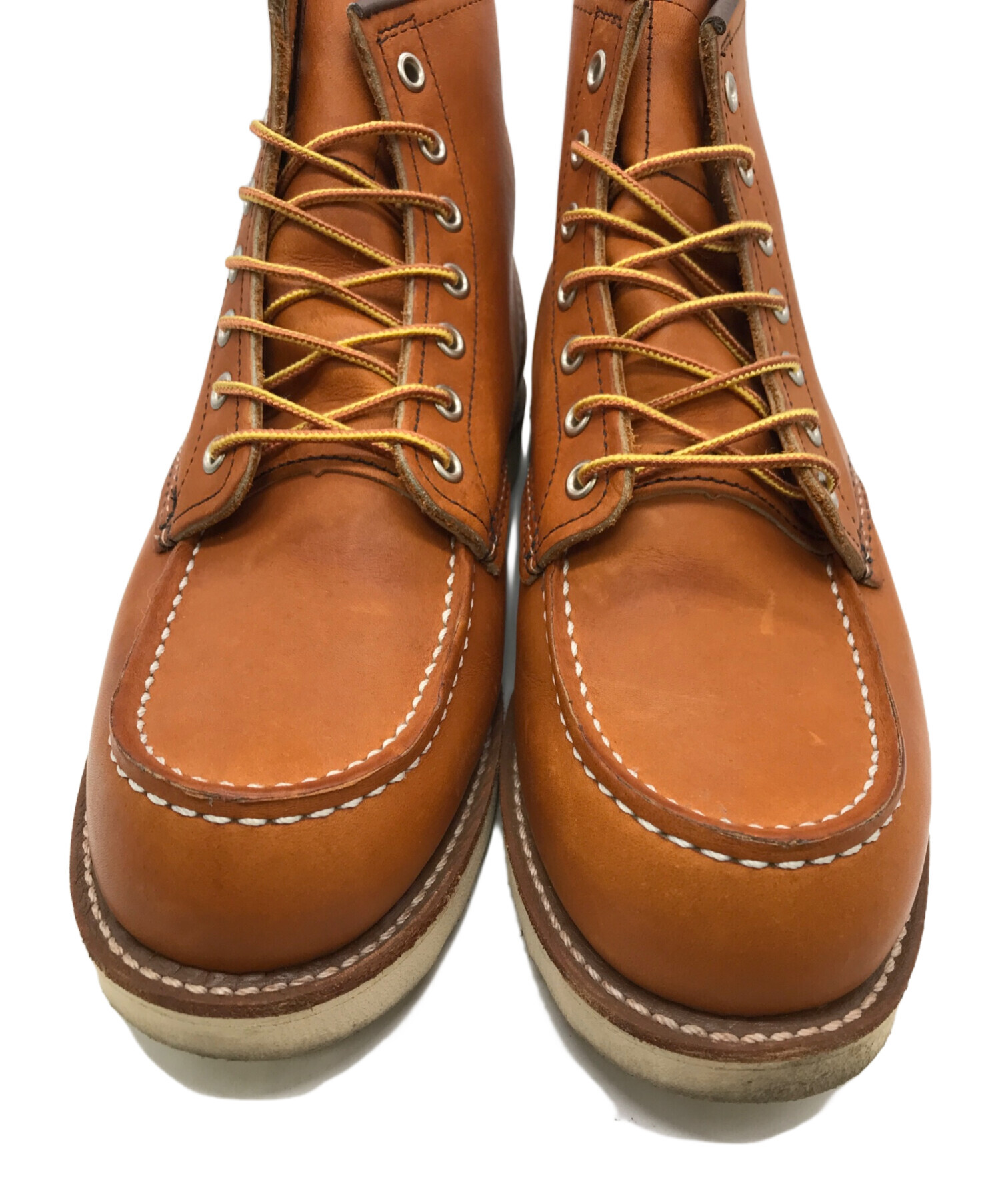 中古・古着通販】RED WING (レッドウィング) 6-inch Classic Moc オロレガシー ブラウン サイズ:27㎝｜ブランド・古着通販  トレファク公式【TREFAC FASHION】スマホサイト