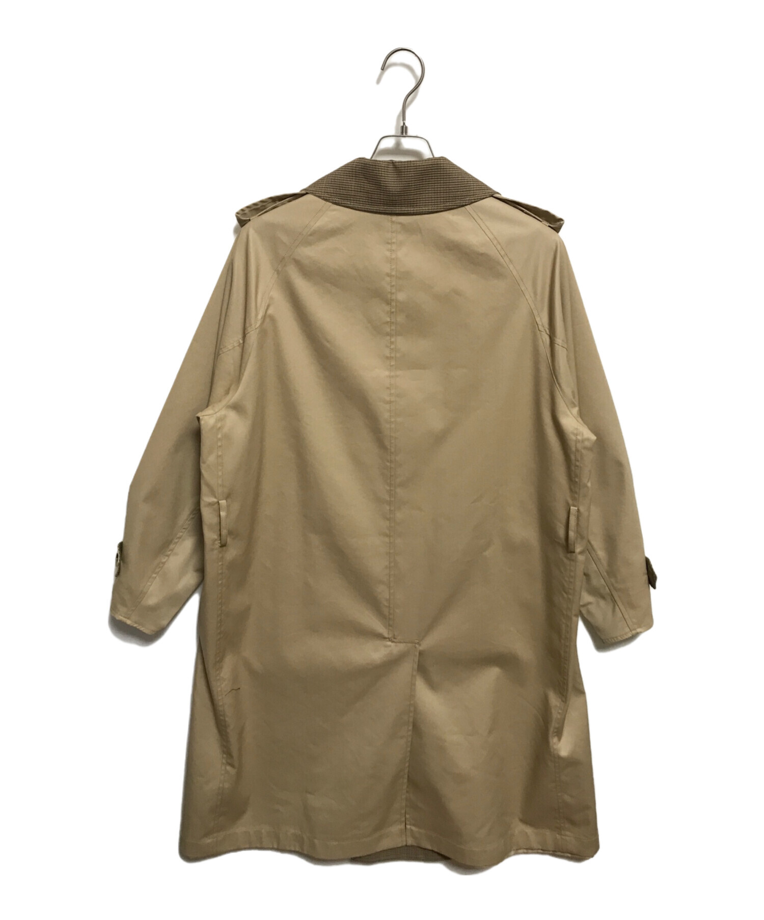 MONKEY TIME (モンキータイム) REV TRENCH COAT ベージュ サイズ:M 未使用品