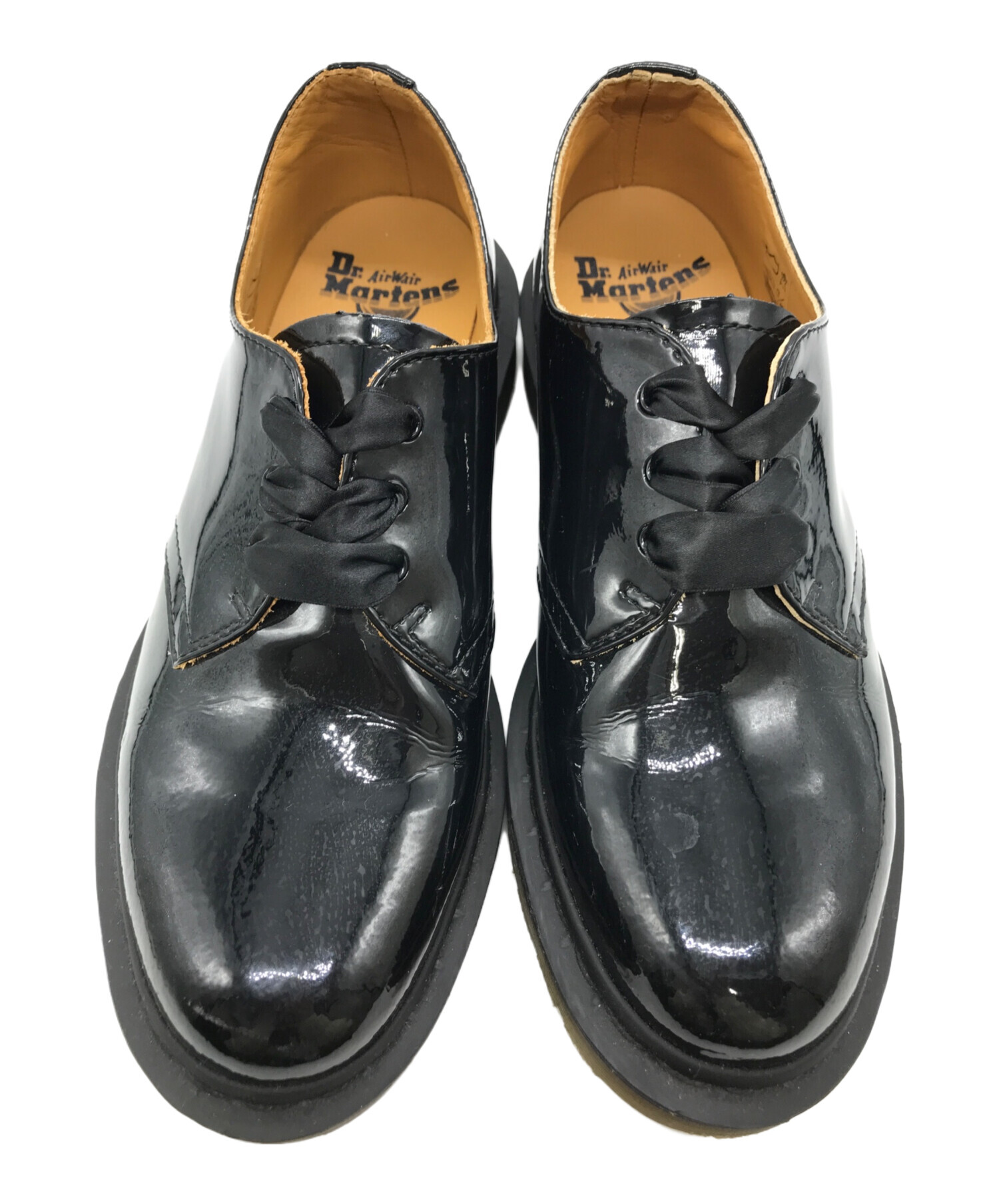 中古・古着通販】Dr.Martens (ドクターマーチン) RAY BEAMS (レイ ビームス) 別注 パテント 3eye ブラック サイズ:UK  5｜ブランド・古着通販 トレファク公式【TREFAC FASHION】スマホサイト