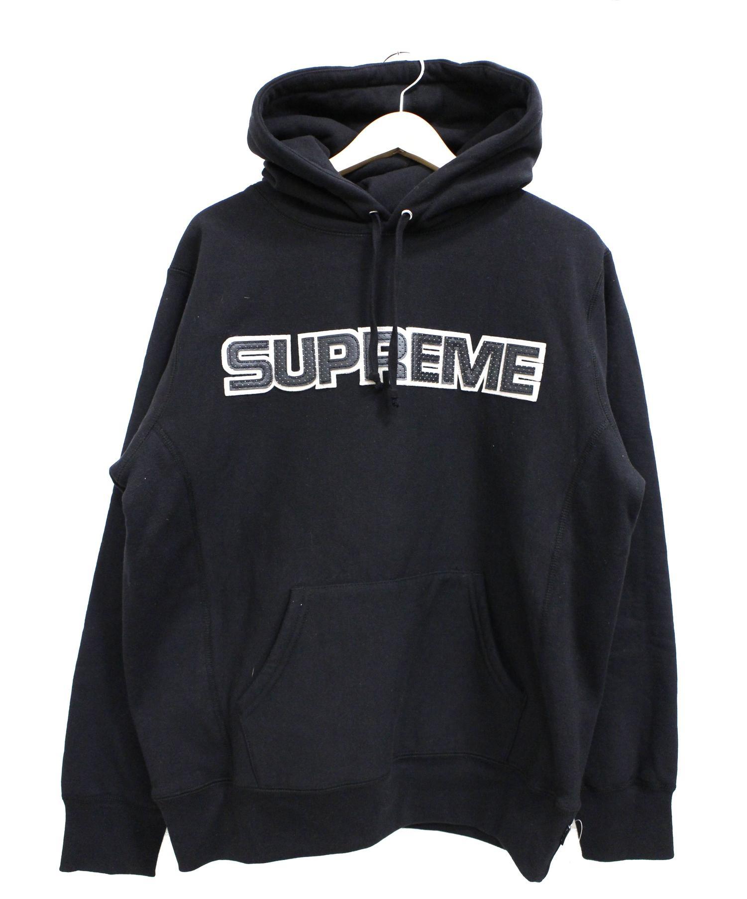 中古・古着通販】Supreme (シュプリーム) パーフォレーテッドレザー