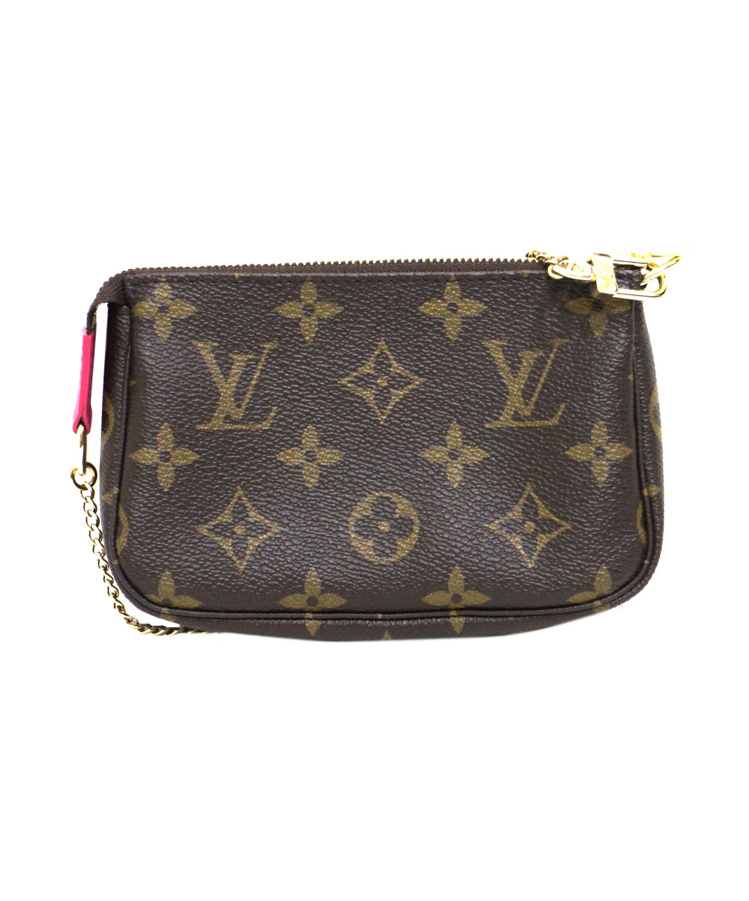 LOUIS VUITTON (ルイヴィトン) ミニ・ポシェット・アクセソワール サイズ:- モノグラム M67769 SF5118  ホリデーシーズン限定モデル