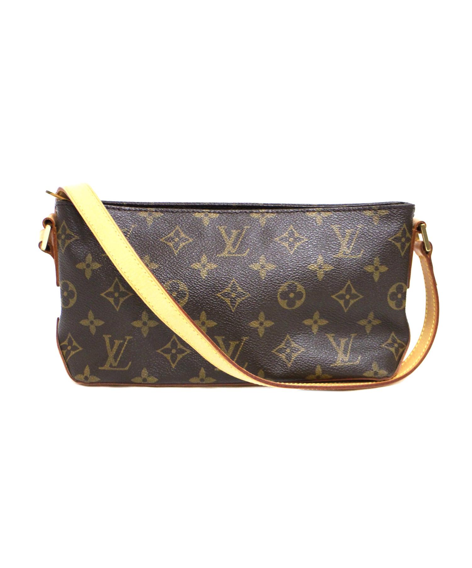 中古】Louis vuitton ルイヴィトン トロター ショルダーバッグ モノグラム 無し M51240 AR1000 レディース