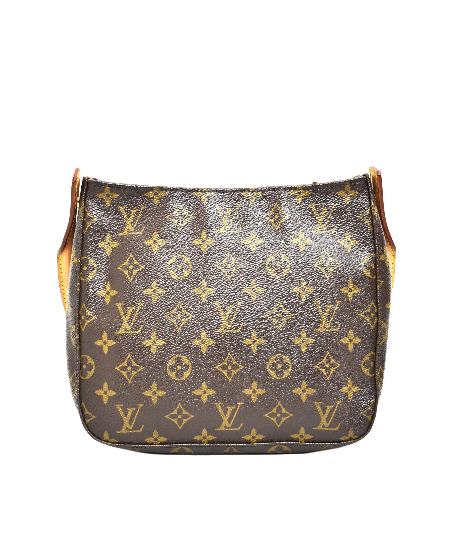 LOUIS VUITTON (ルイヴィトン) ルーピングMM サイズ:MM モノグラム M51146 FL1011 廃盤ライン