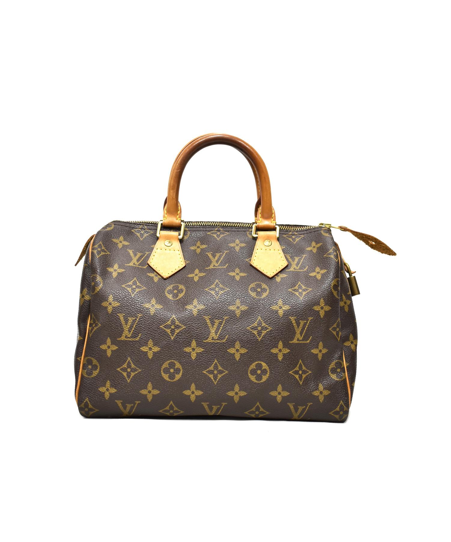 中古・古着通販】LOUIS VUITTON (ルイヴィトン) スピーディ25 ブラウン