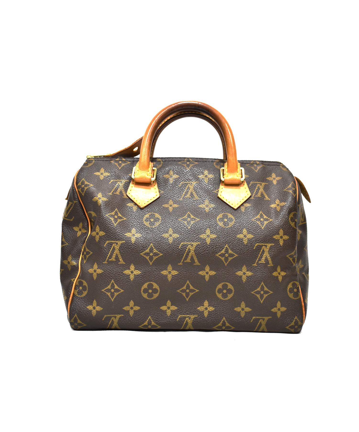 LOUIS VUITTON (ルイヴィトン) スピーディ25 ブラウン サイズ:25 モノグラム M41528 SP0060