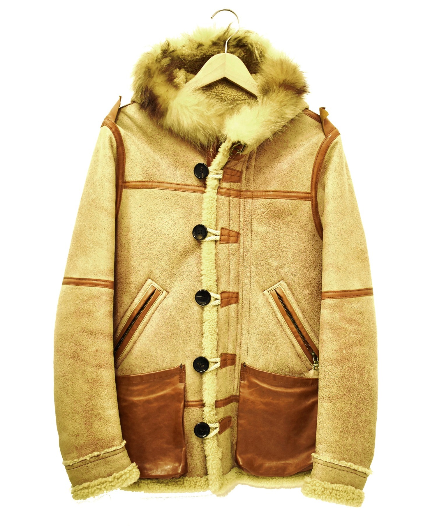 ビズビム(VISVIM) HUDSON JKT IT (VEG SHRLNG) | www.darquer.fr