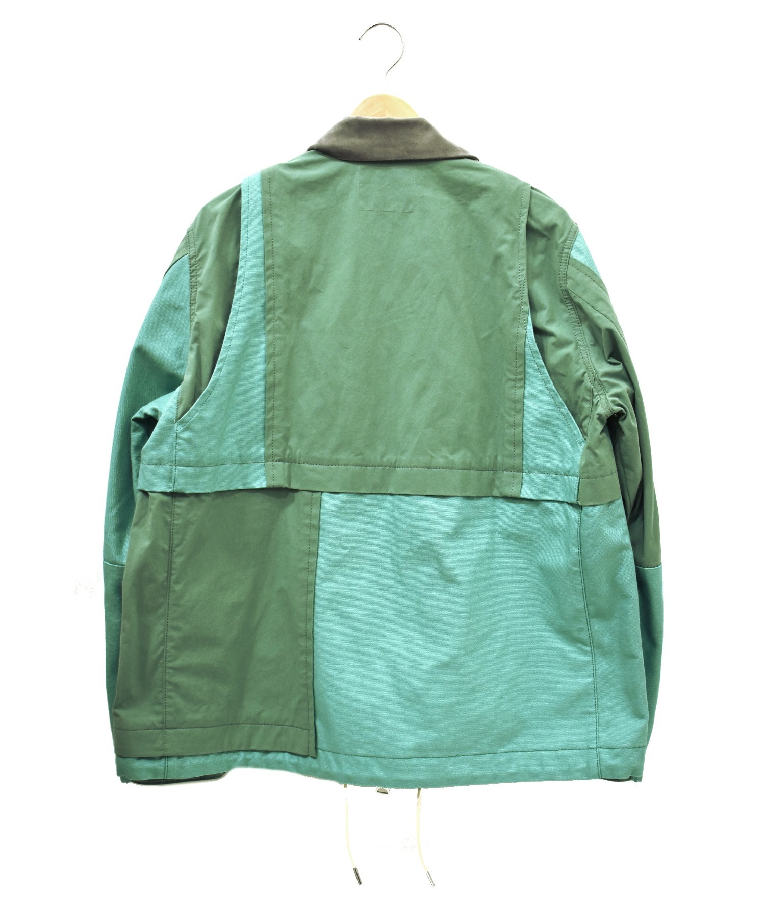 中古・古着通販】sacai (サカイ) コットンナイロンオックスフォード