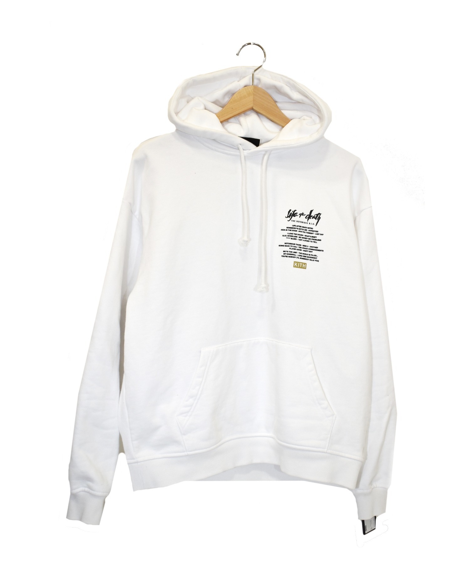 KITH キス The Notorious B.I.G. Hoodie パーカー