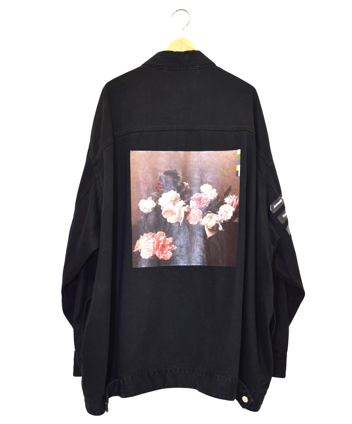 中古・古着通販】RAF SIMONS (ラフシモンズ) オーバーサイズデニム