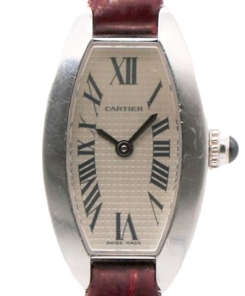 中古・古着通販】Cartier (カルティエ) ミニトノーラニエール シルバー