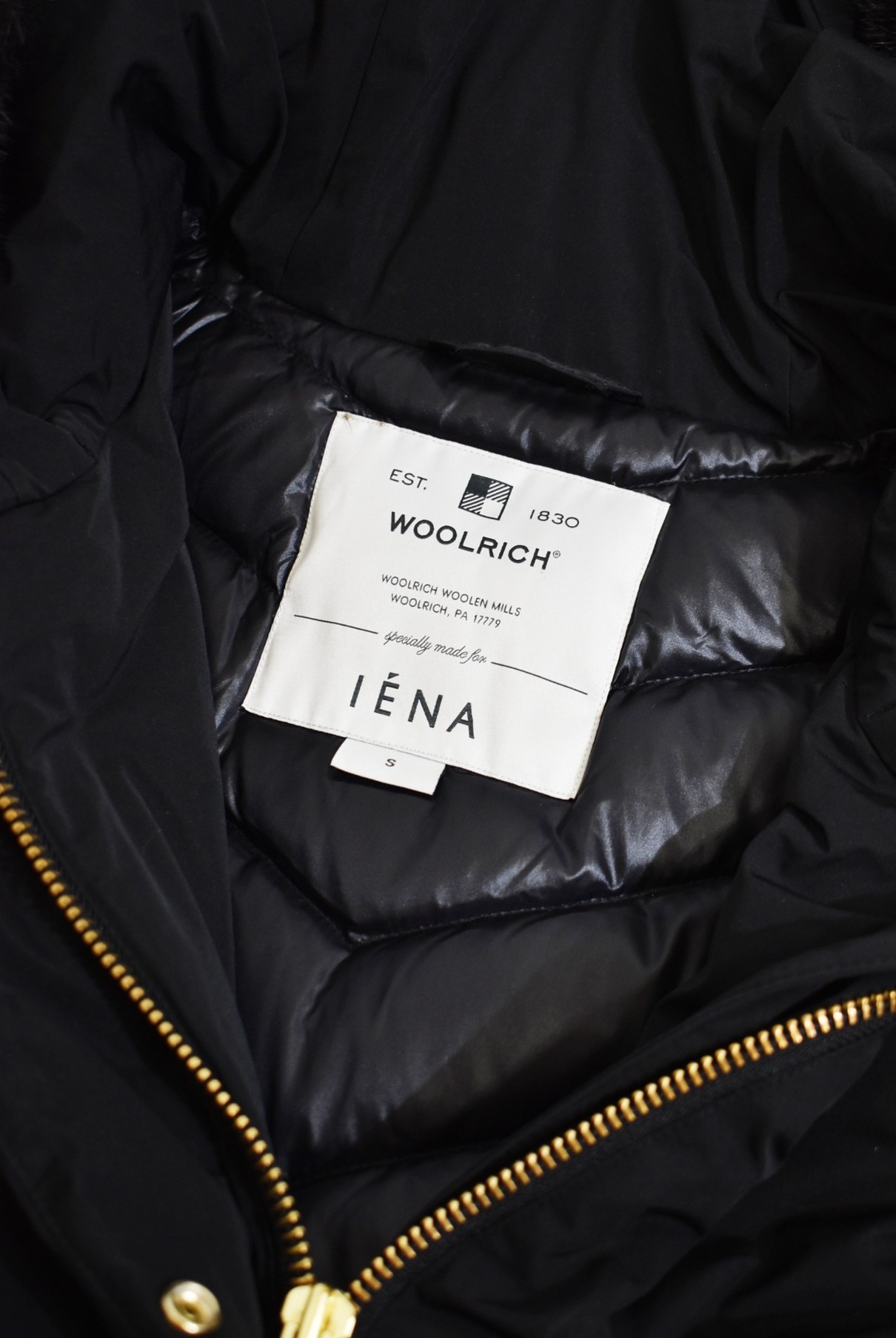 中古・古着通販】WOOLRICH × IENA (ウールリッチ×イエナ) 別注ダウン