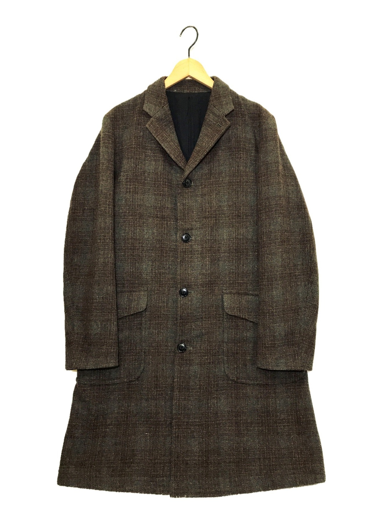 PHIGVEL MAKERS (フィグベルマーカーズ) GOODMANS COAT ブラウン サイズ:38