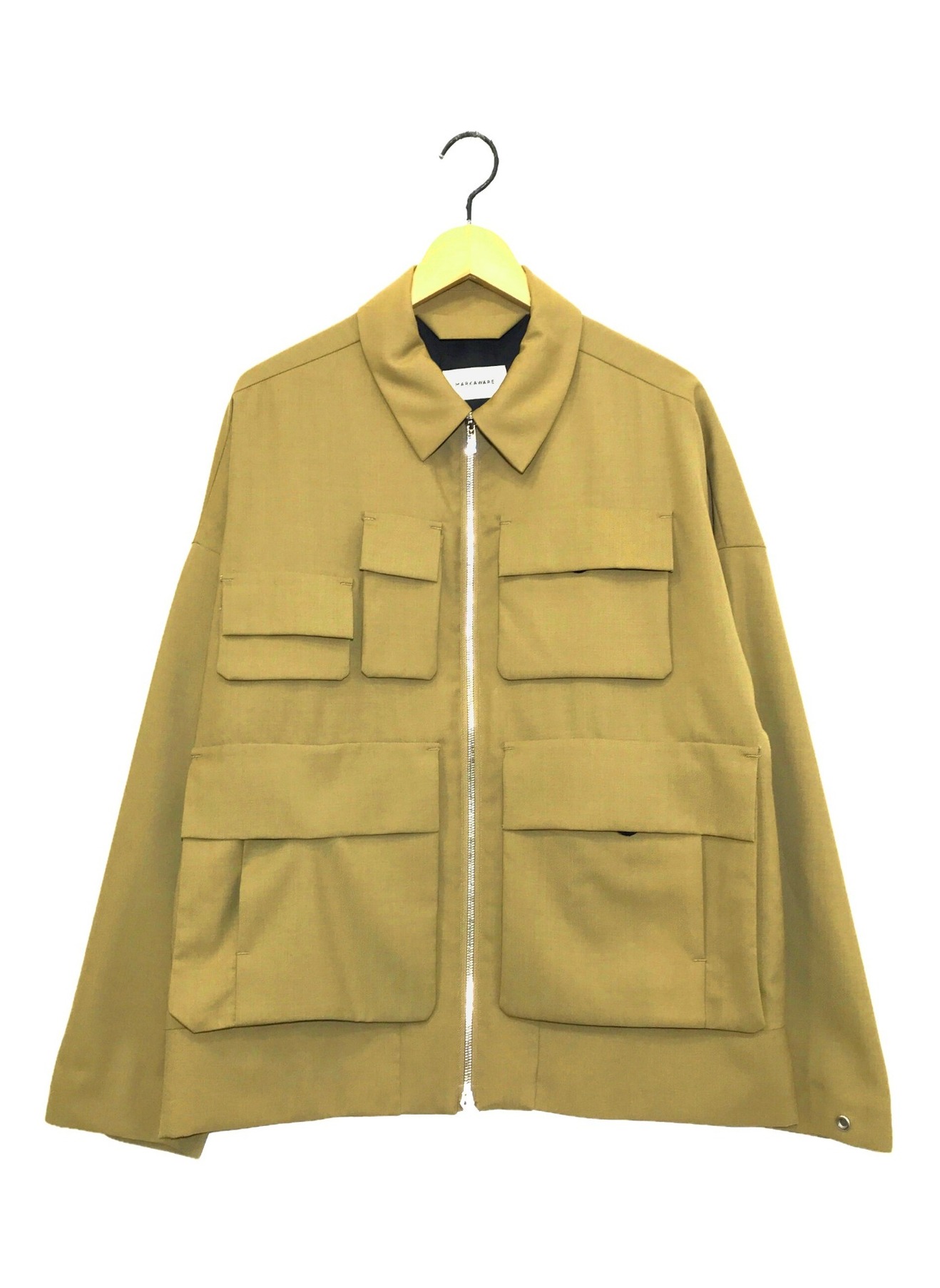 MARKAWARE-Wool Tropical Wayfarer Jacket - ブルゾン