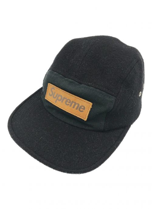 中古・古着通販】Supreme (シュプリーム) Lodge Camp Cap ブラック