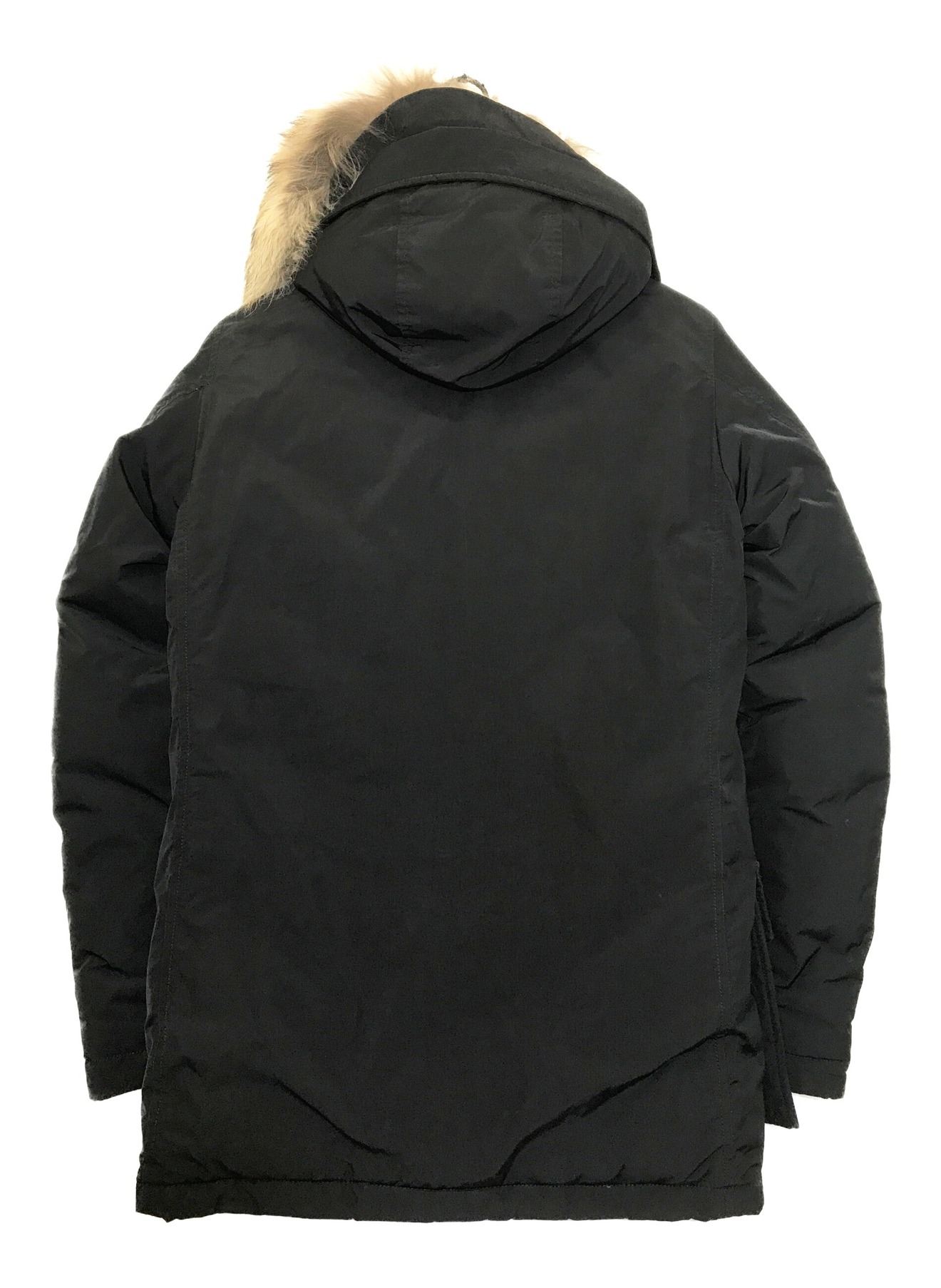 WOOLRICH (ウールリッチ) ニューアークティックパーカー ブラック サイズ:EU:XXS