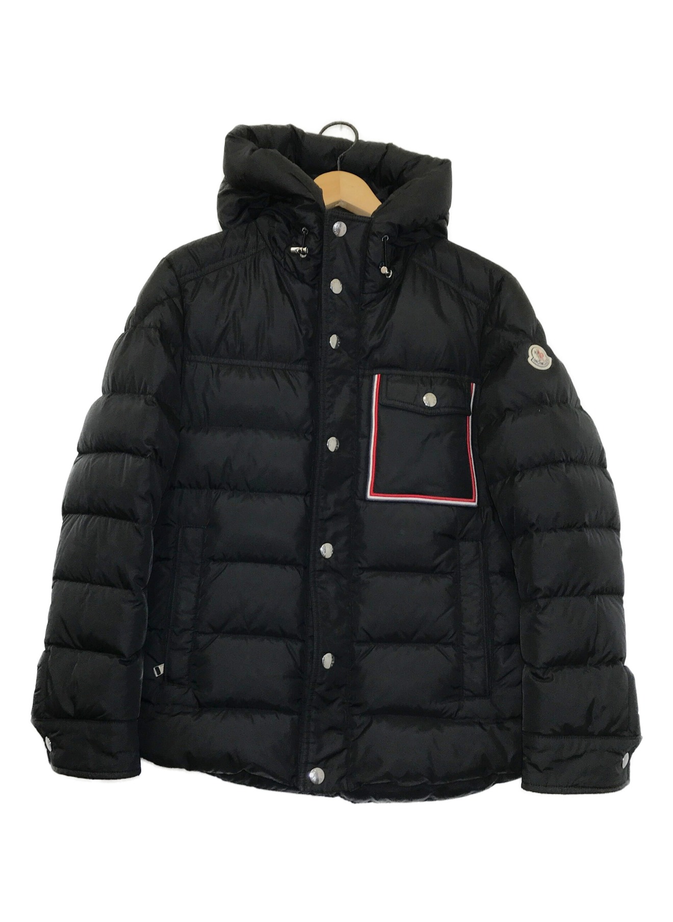 中古・古着通販】MONCLER (モンクレール) ダウンジャケット ブラック