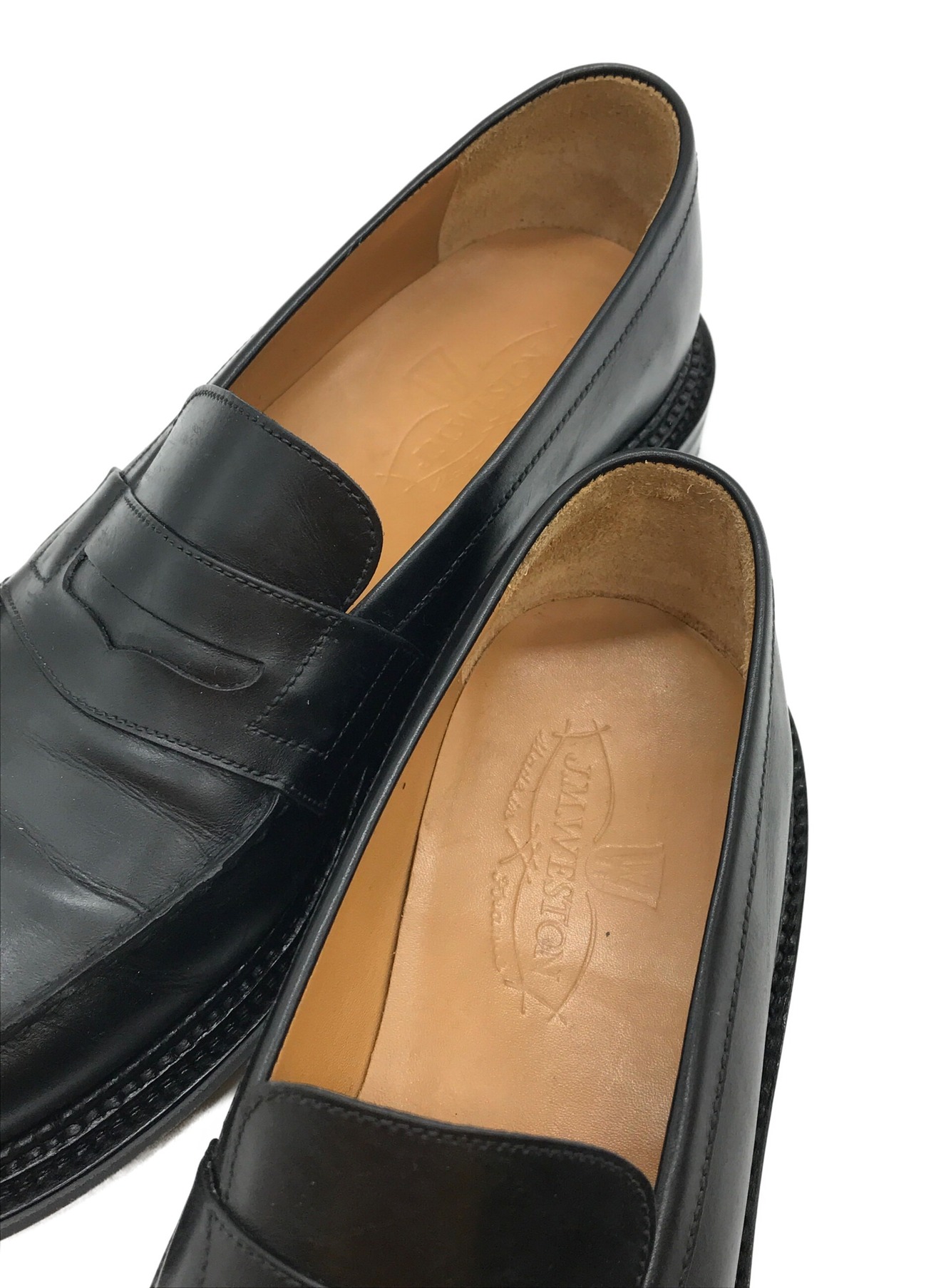 純正店舗 J.M.WESTON Triple sole loafer #385 - 靴