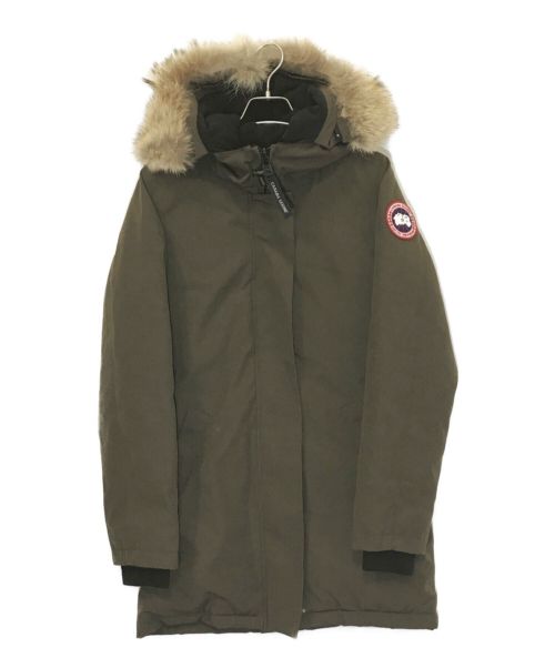 中古・古着通販】CANADA GOOSE (カナダグース) ヴィクトリアパーカー