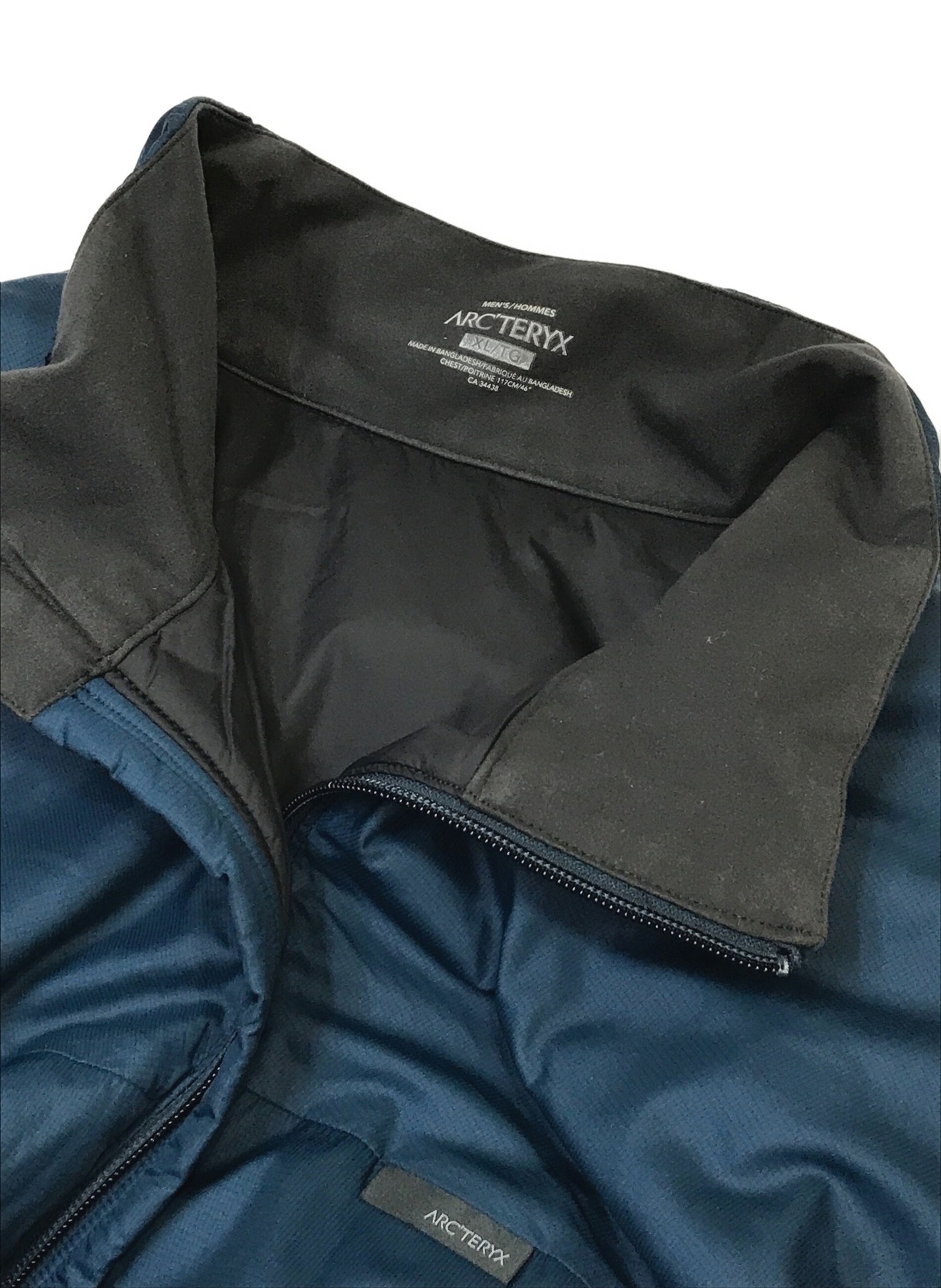 ARC'TERYX (アークテリクス) Aphix Jacket ブルー サイズ:XL