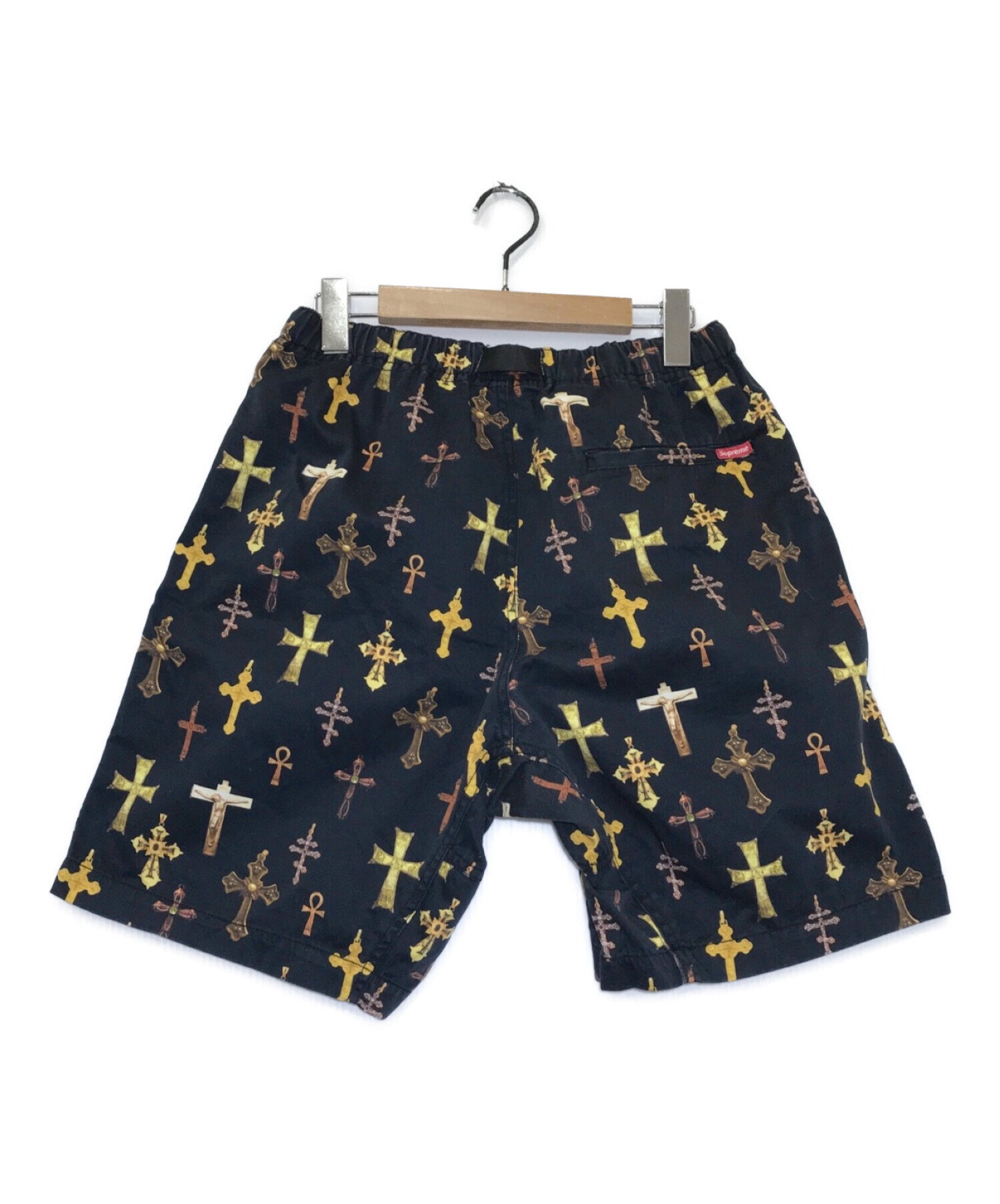 中古・古着通販】Supreme (シュプリーム) Crosses Belted Shorts