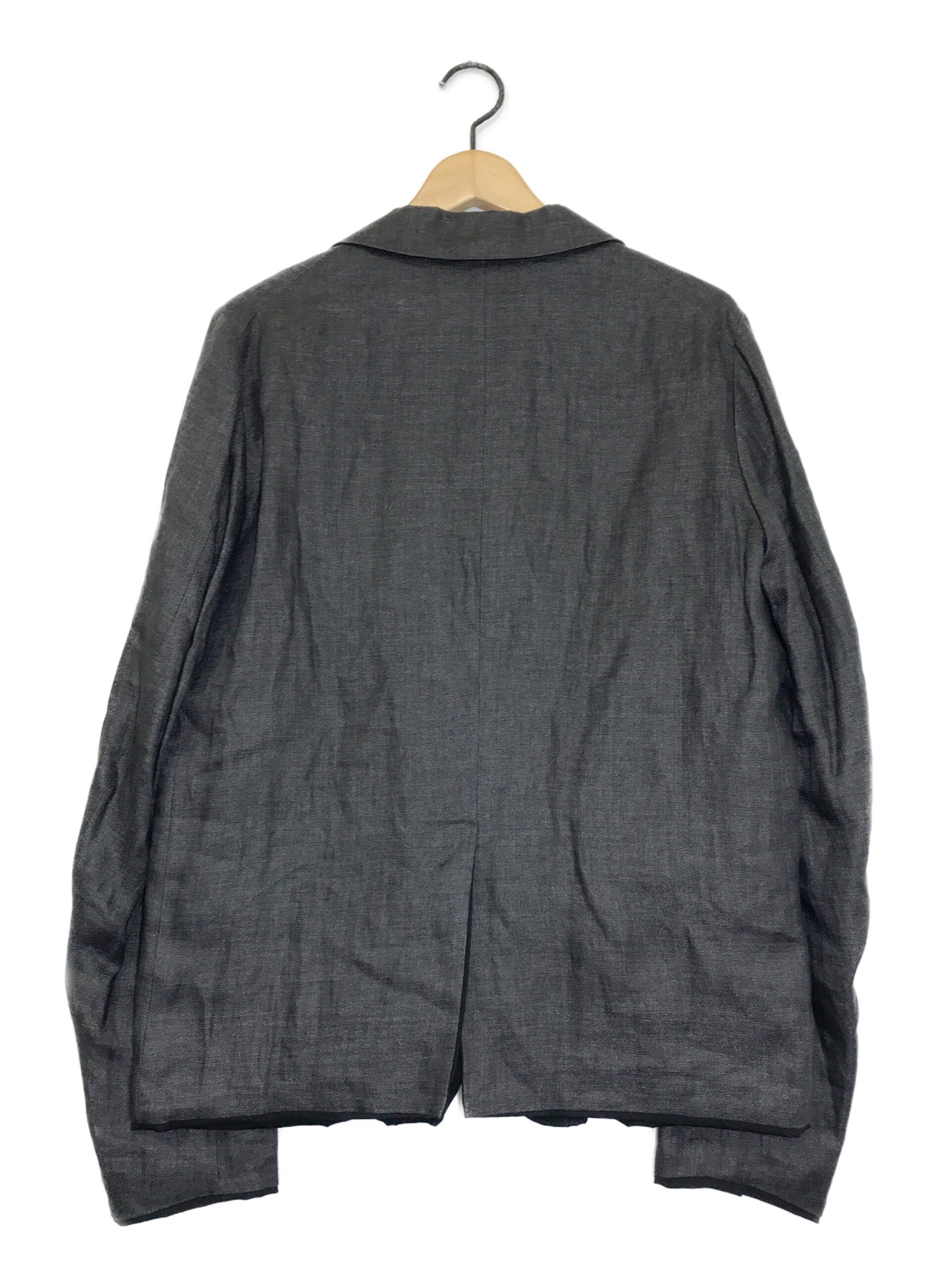 中古・古着通販】SUNSEA (サンシー) Spec Reversible Linen Jacket ...