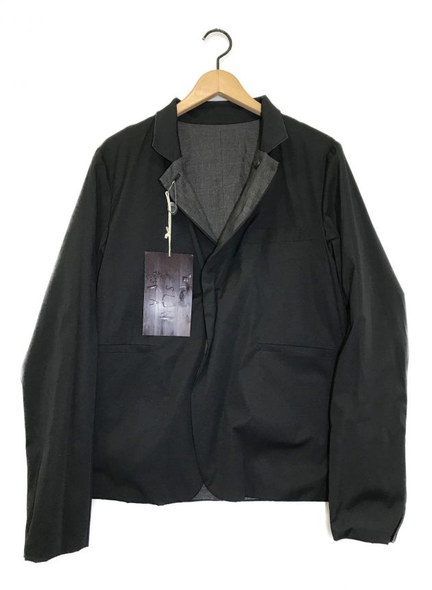 SUNSEA (サンシー) Spec Reversible Linen Jacket グレー サイズ:2
