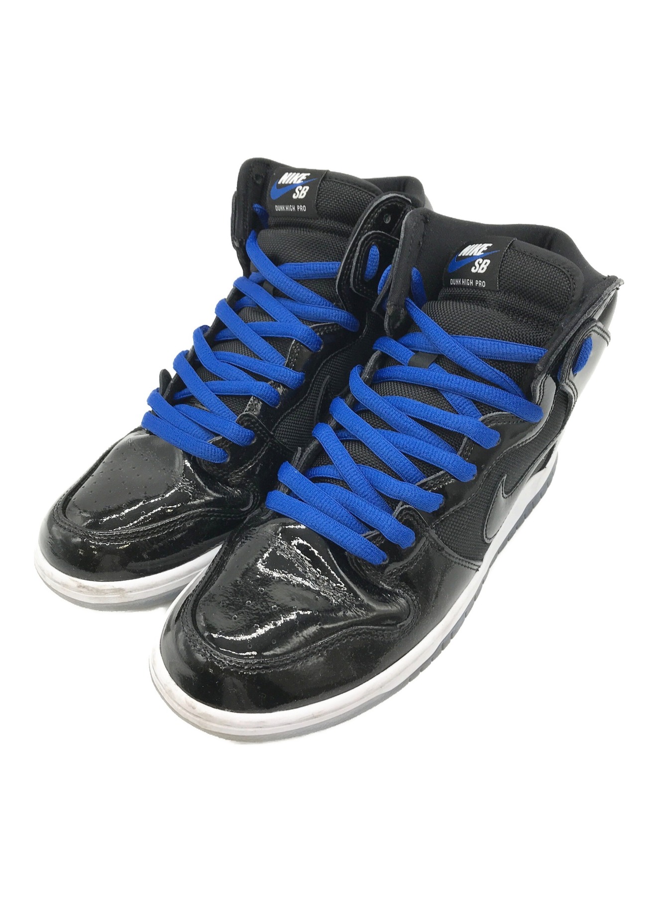 NIKE SB (ナイキエスビー) DUNK HIGH PRO SPACE JAM ブラック サイズ:28cm