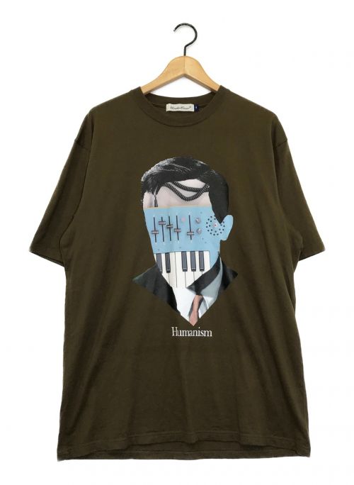 中古・古着通販】UNDERCOVER (アンダーカバー) Humanism TEE カーキ